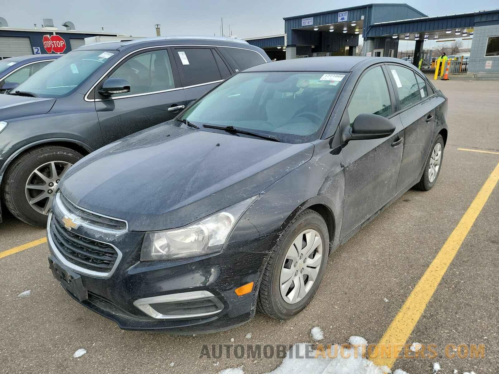 1G1PA5SHXF7202171 Chevrolet Cruze 2015