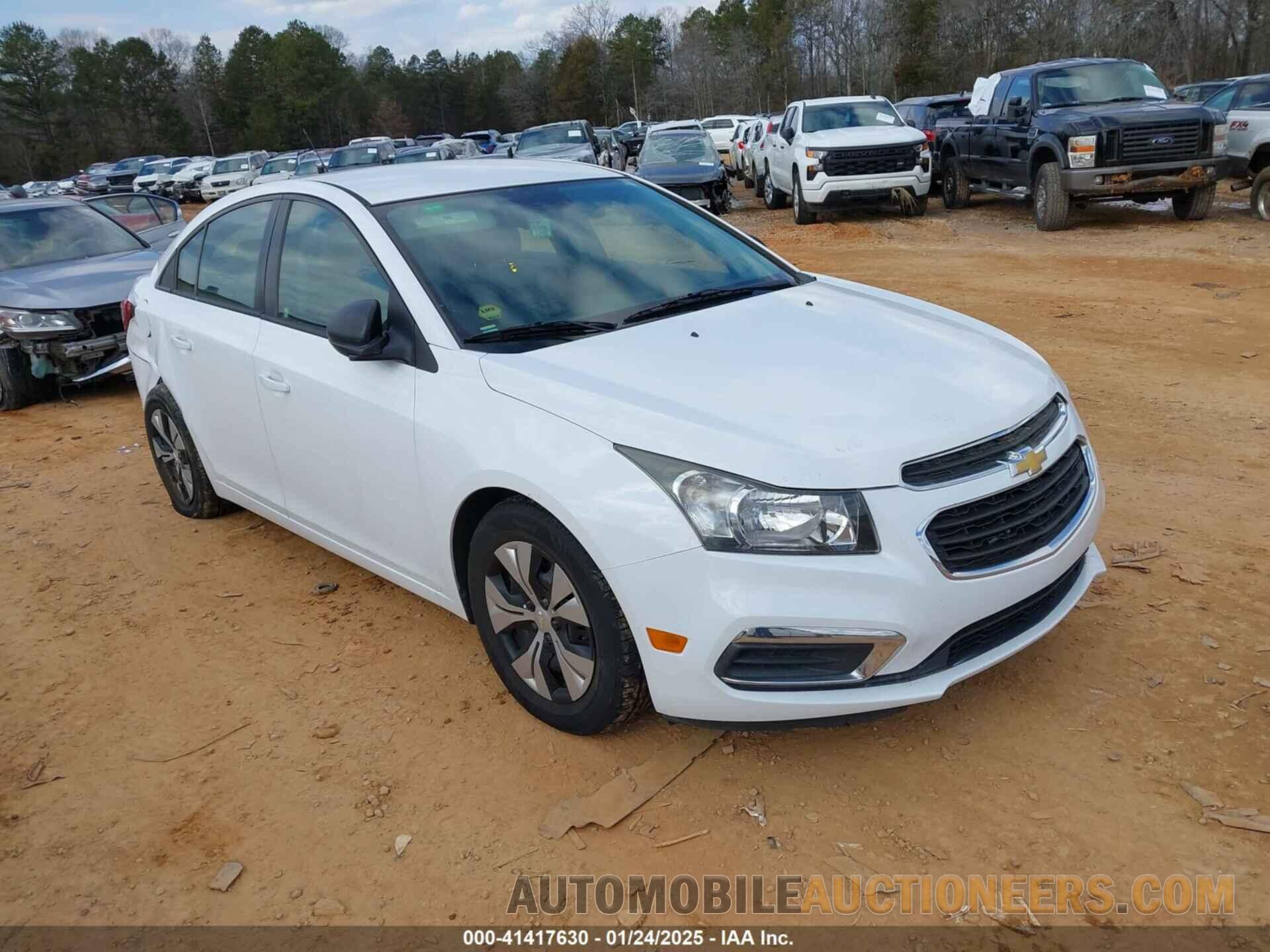 1G1PA5SHXF7231072 CHEVROLET CRUZE 2015