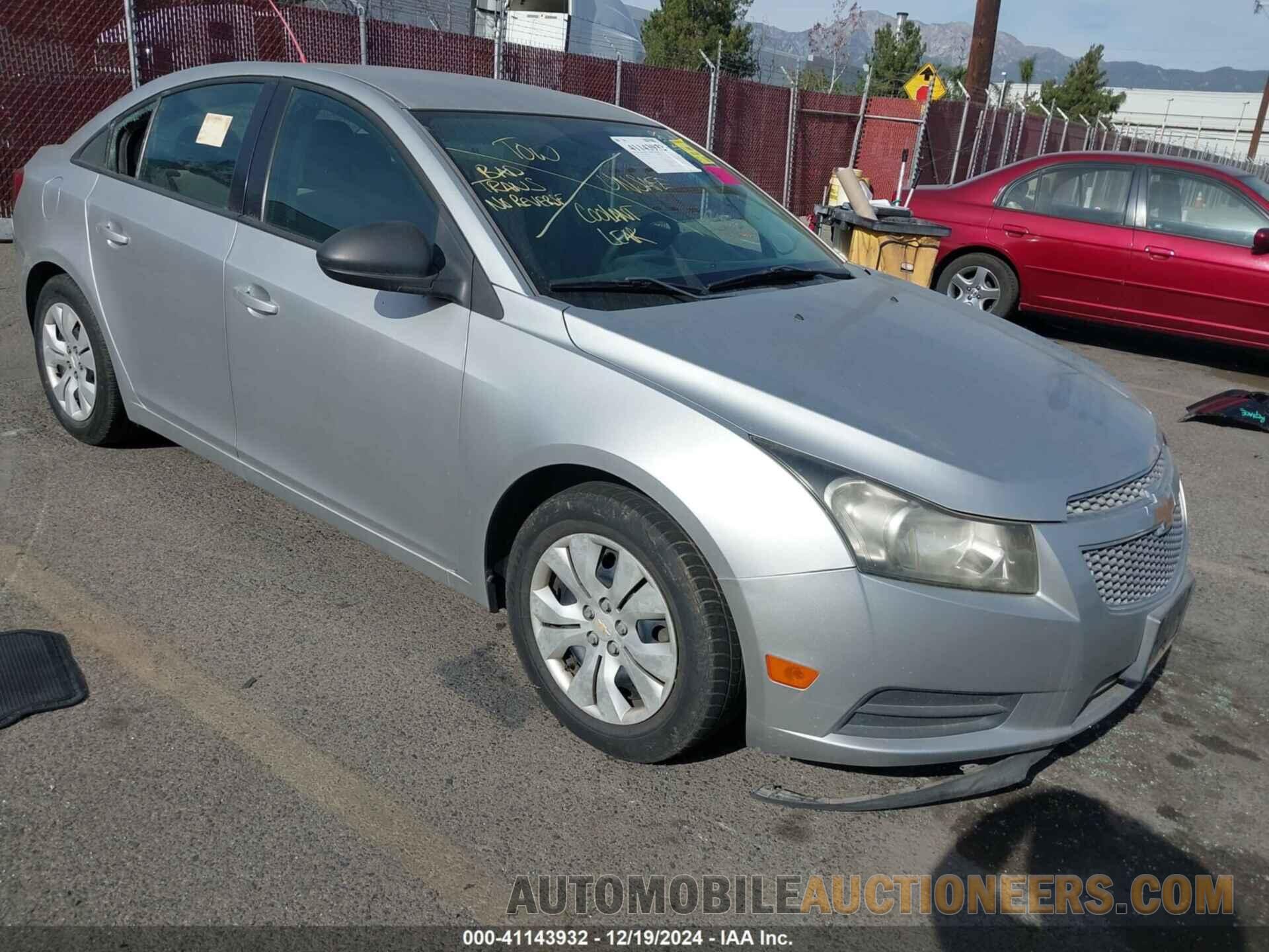 1G1PB5SG0E7154554 CHEVROLET CRUZE 2014