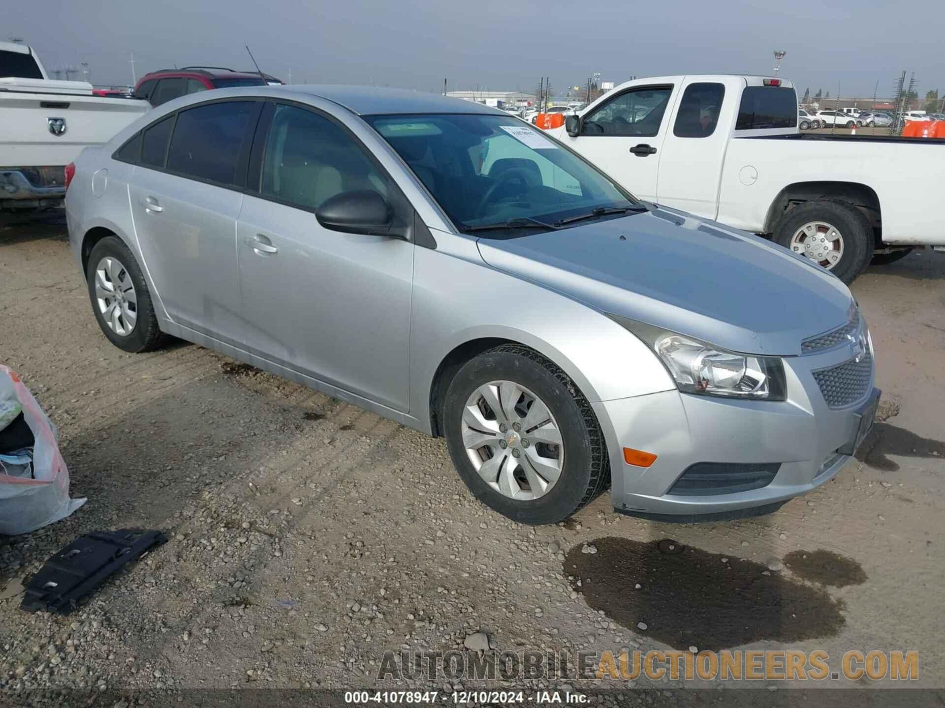 1G1PB5SG3D7250127 CHEVROLET CRUZE 2013