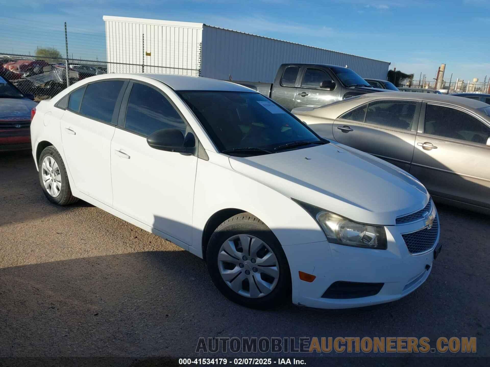 1G1PB5SGXE7139849 CHEVROLET CRUZE 2014