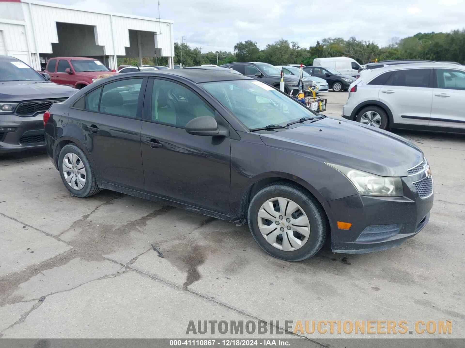 1G1PB5SH0E7351474 CHEVROLET CRUZE 2014