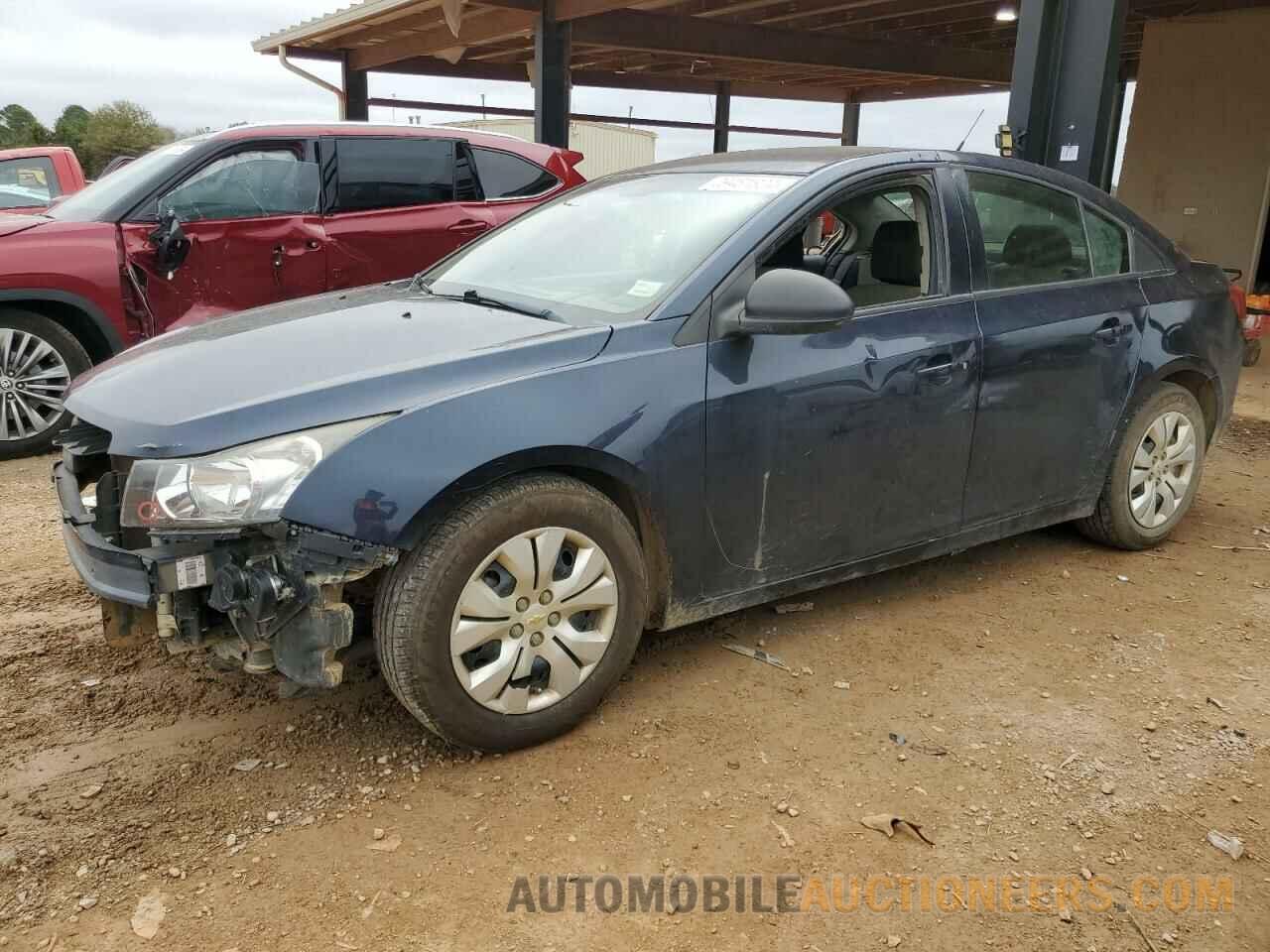 1G1PB5SH0E7414833 CHEVROLET CRUZE 2014