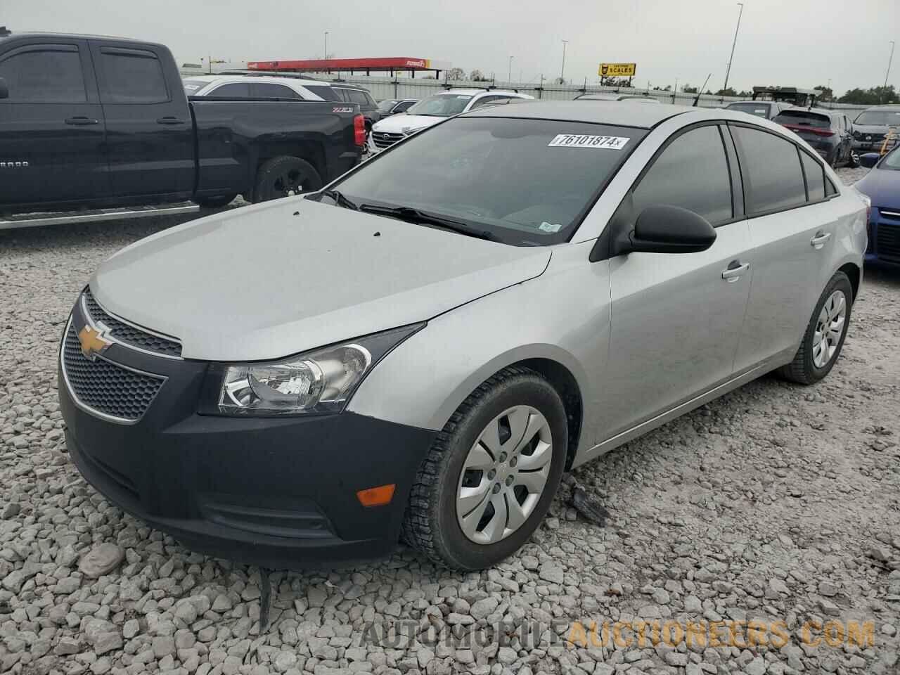 1G1PB5SH3D7213474 CHEVROLET CRUZE 2013