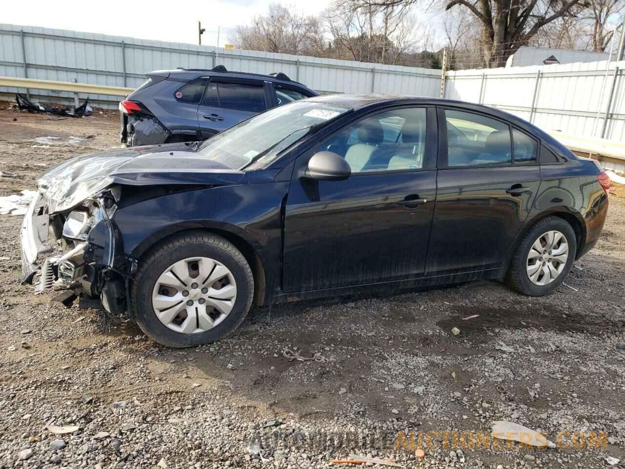 1G1PB5SH4G7160045 CHEVROLET CRUZE 2016