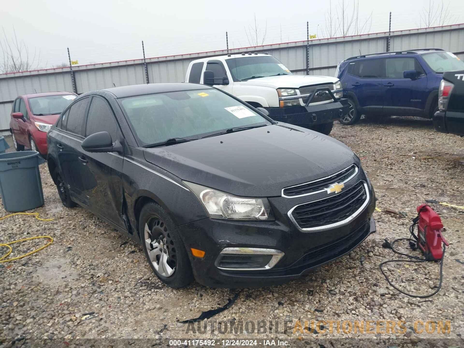 1G1PB5SH5F7207288 CHEVROLET CRUZE 2015