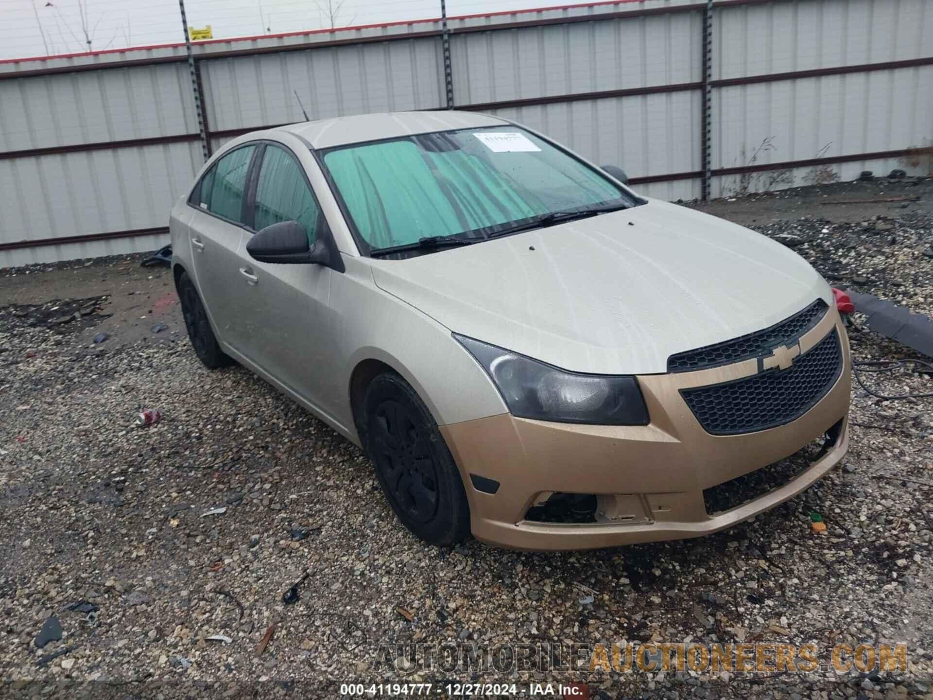 1G1PB5SH6D7193799 CHEVROLET CRUZE 2013