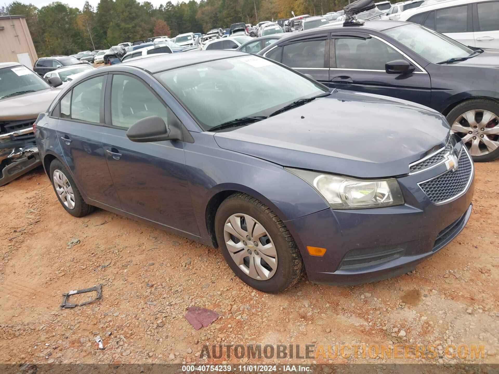 1G1PB5SH7D7112258 CHEVROLET CRUZE 2013