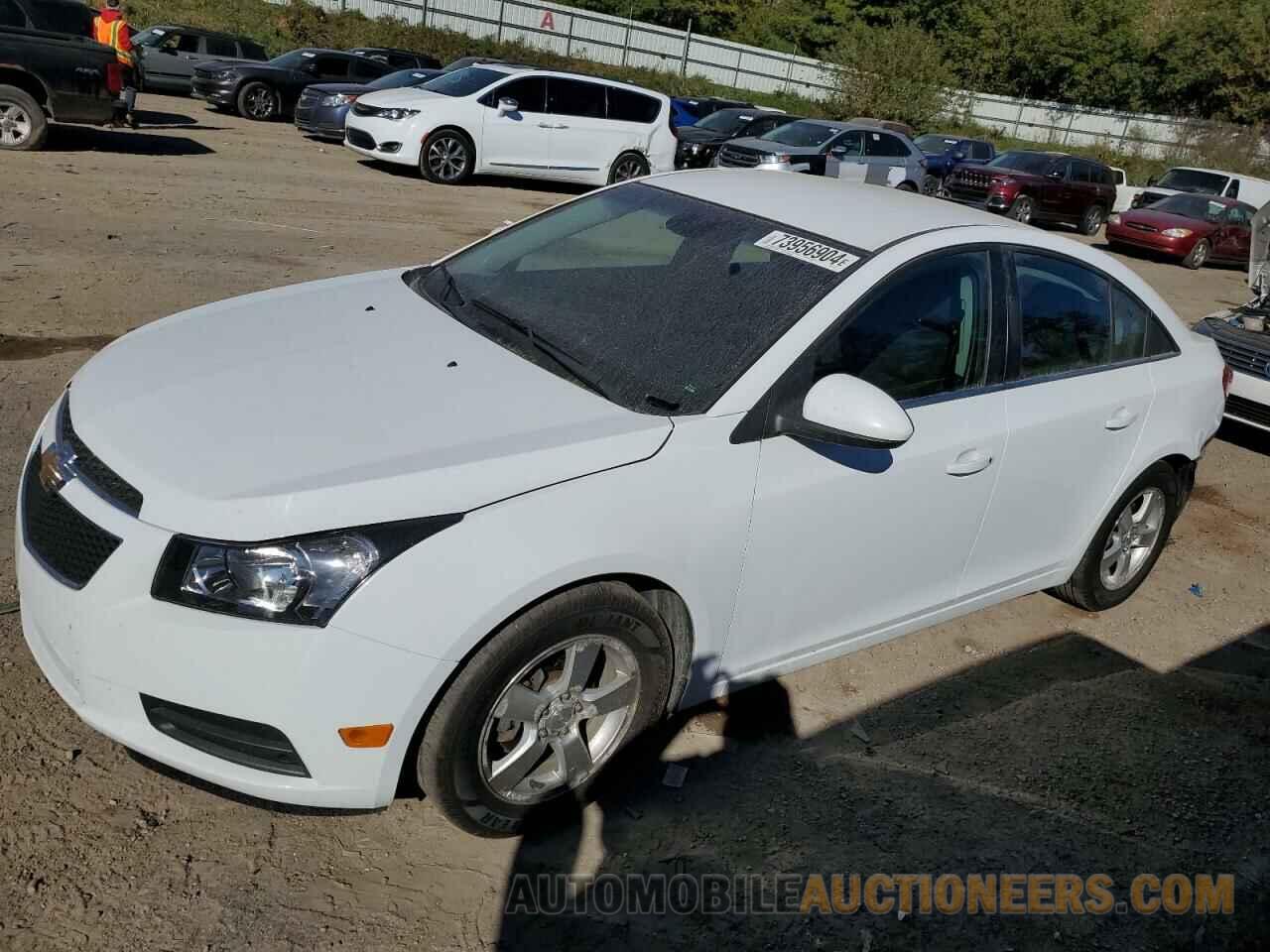 1G1PC5SB0D7177011 CHEVROLET CRUZE 2013