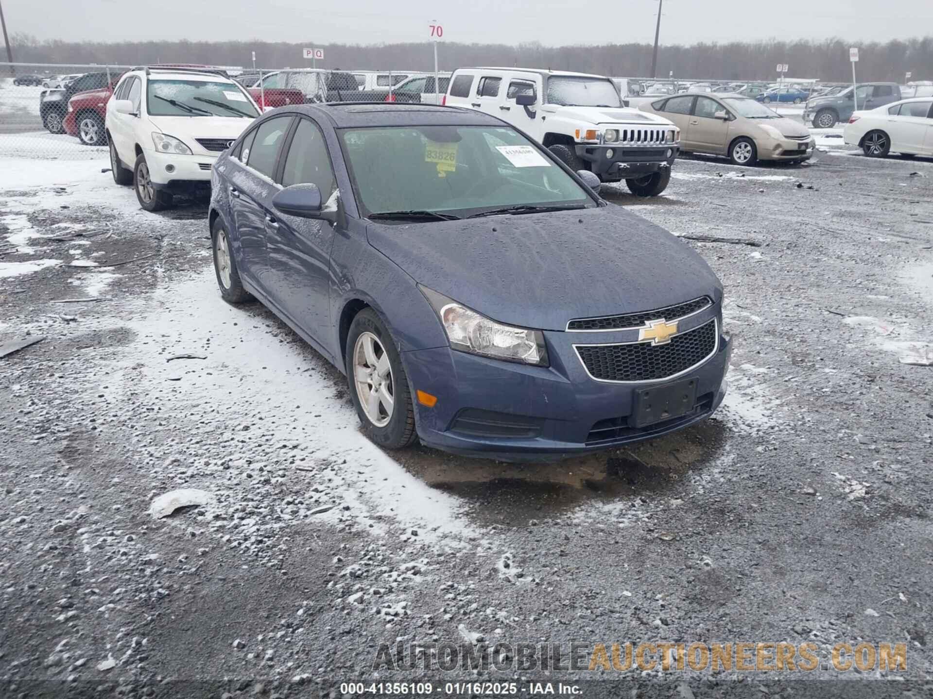 1G1PC5SB0D7183794 CHEVROLET CRUZE 2013