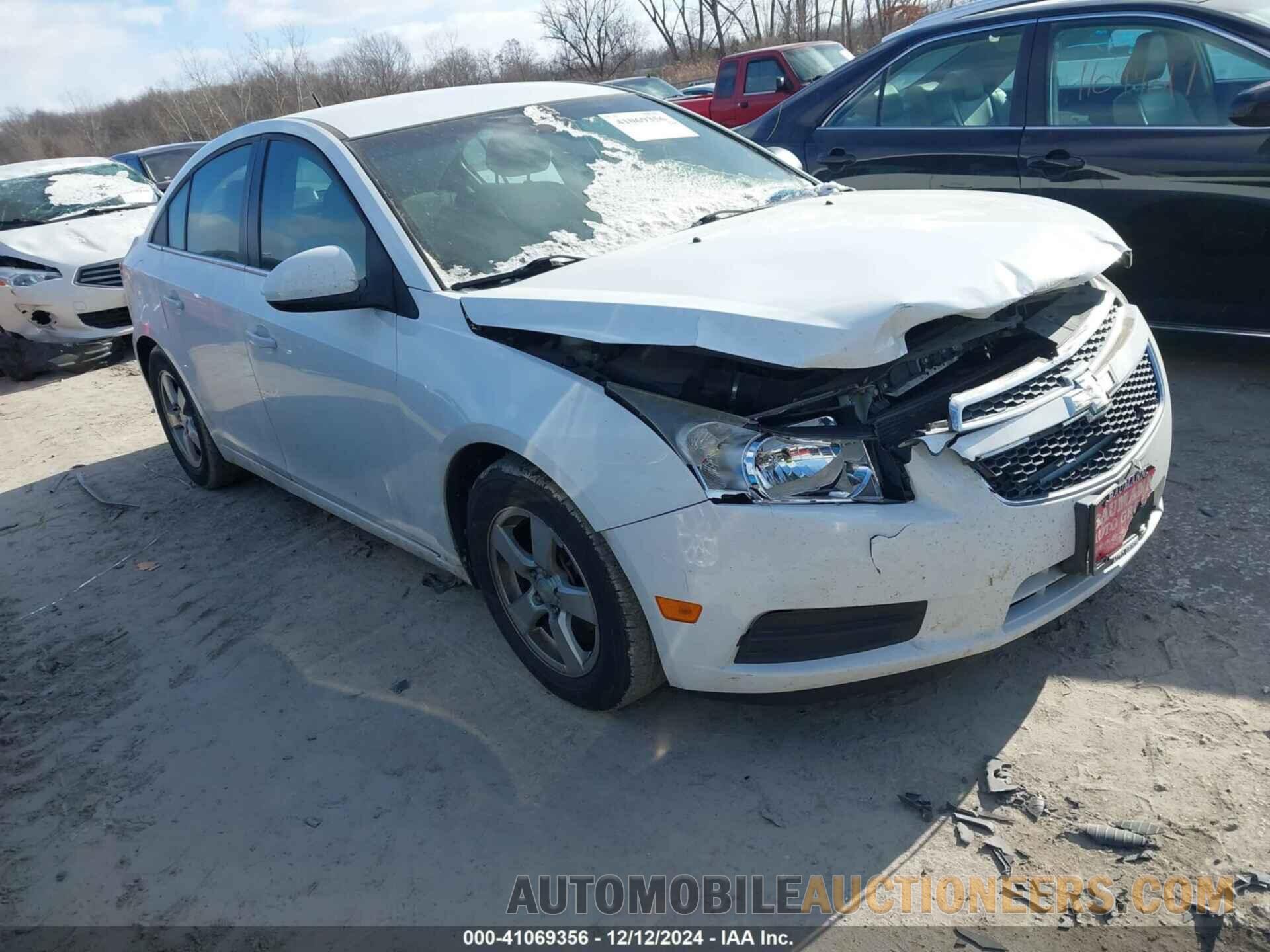 1G1PC5SB0E7144351 CHEVROLET CRUZE 2014