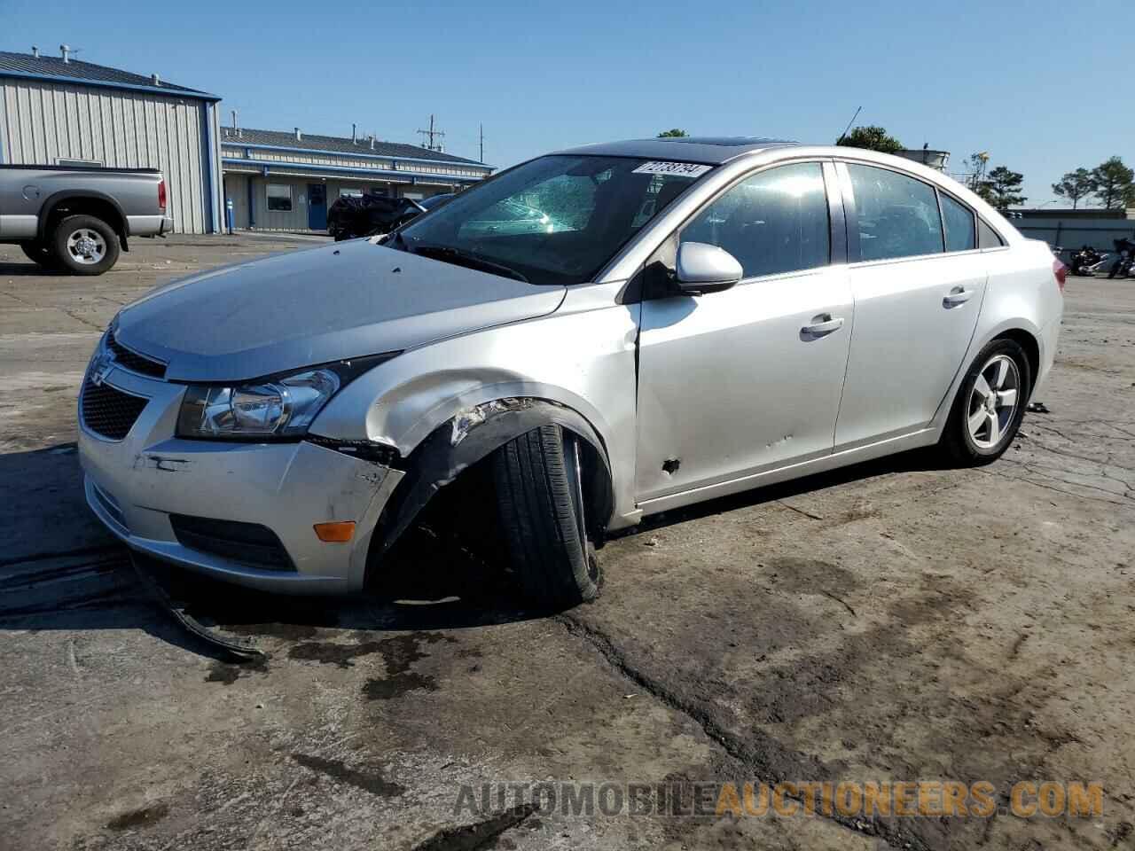 1G1PC5SB0E7350799 CHEVROLET CRUZE 2014