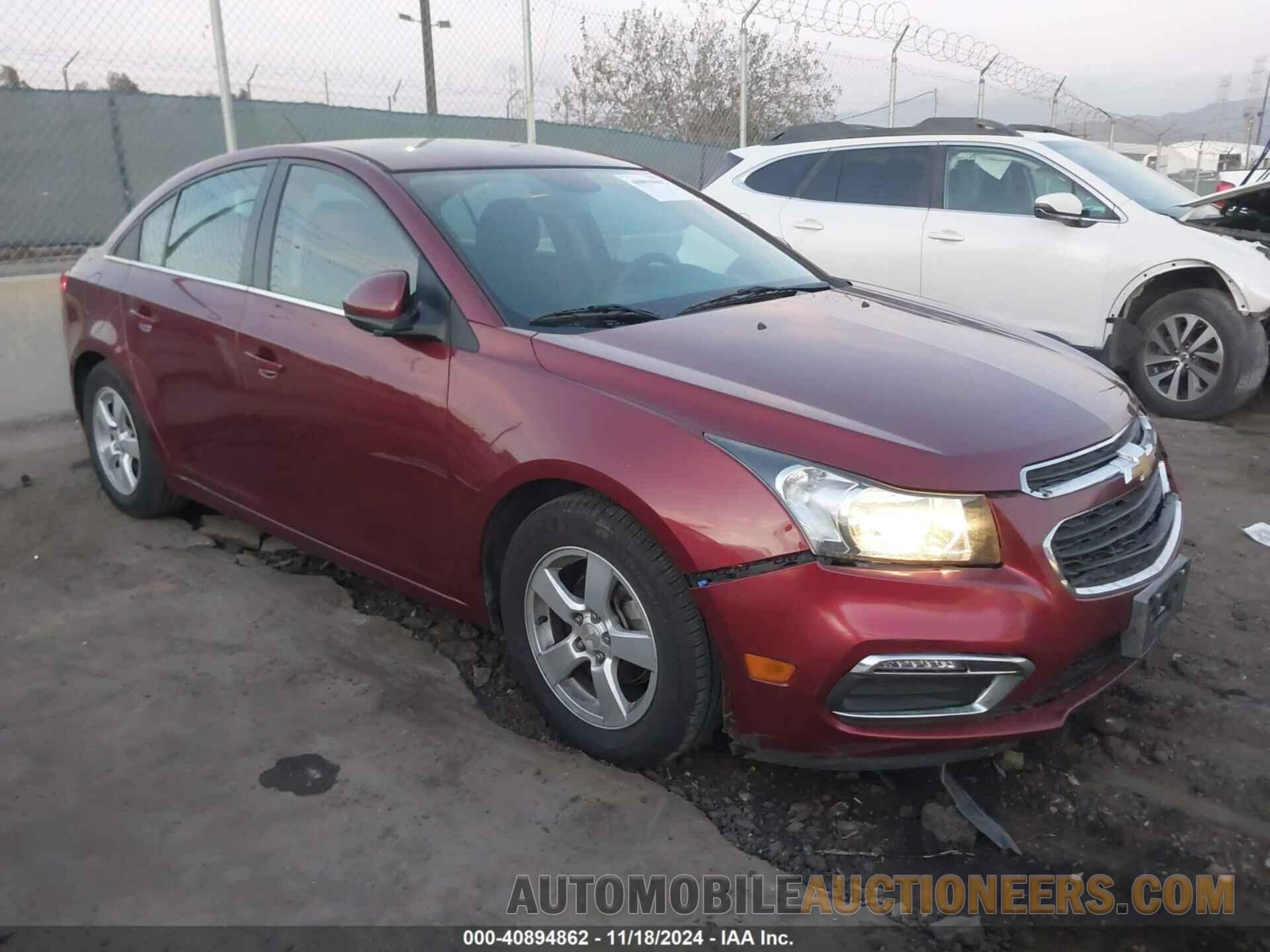 1G1PC5SB0F7157666 CHEVROLET CRUZE 2015