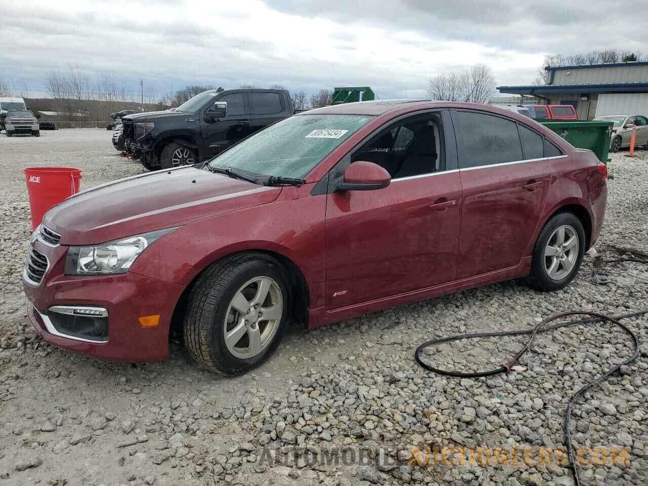 1G1PC5SB0F7179084 CHEVROLET CRUZE 2015