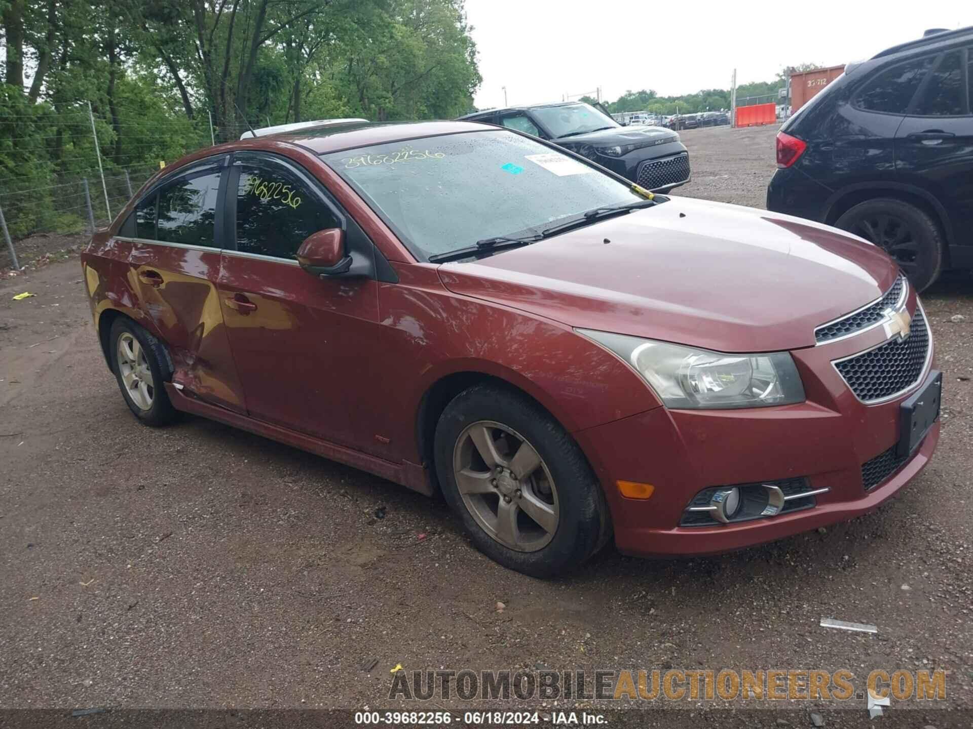 1G1PC5SB1D7123362 CHEVROLET CRUZE 2013