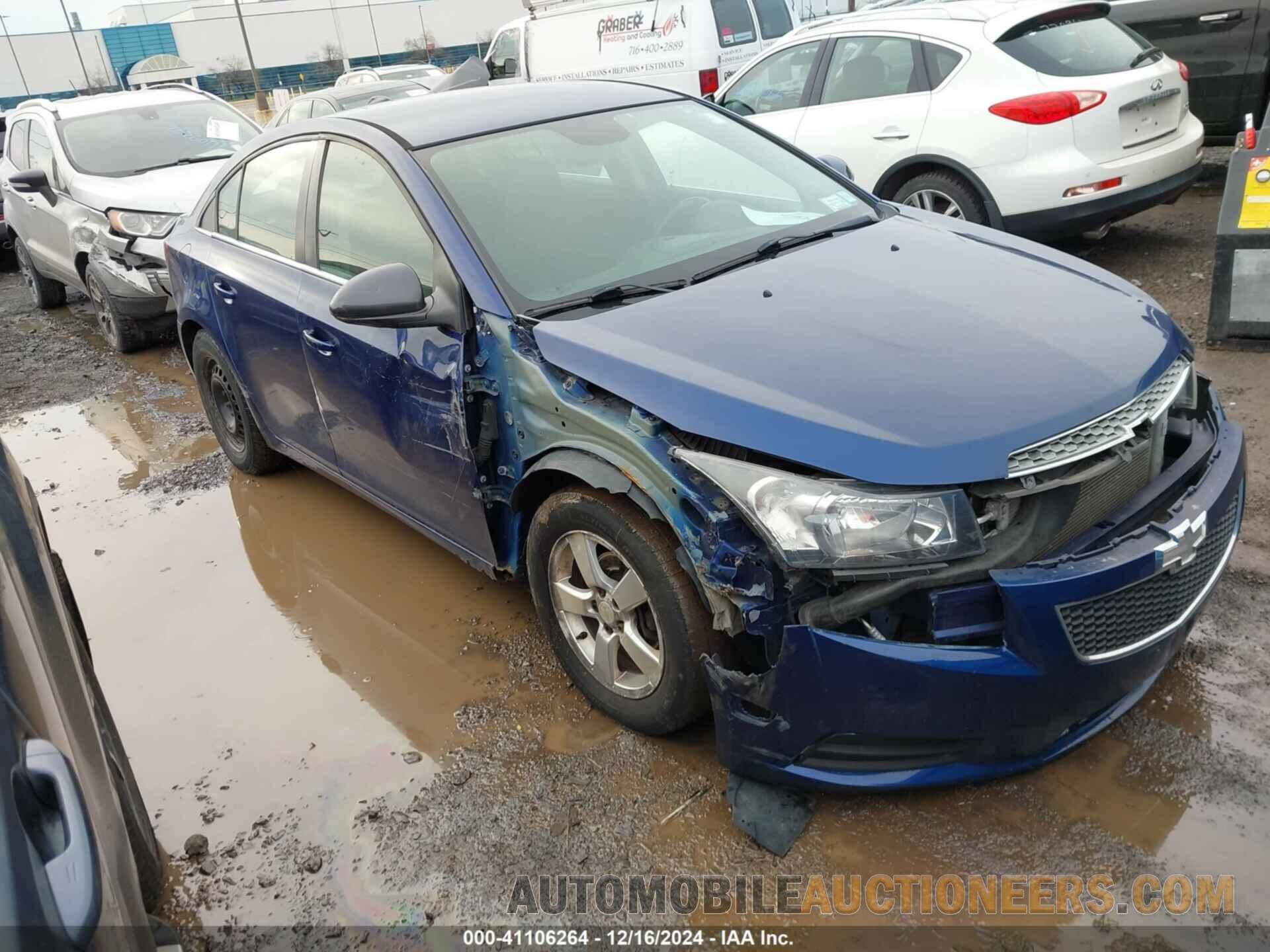 1G1PC5SB1D7168317 CHEVROLET CRUZE 2013