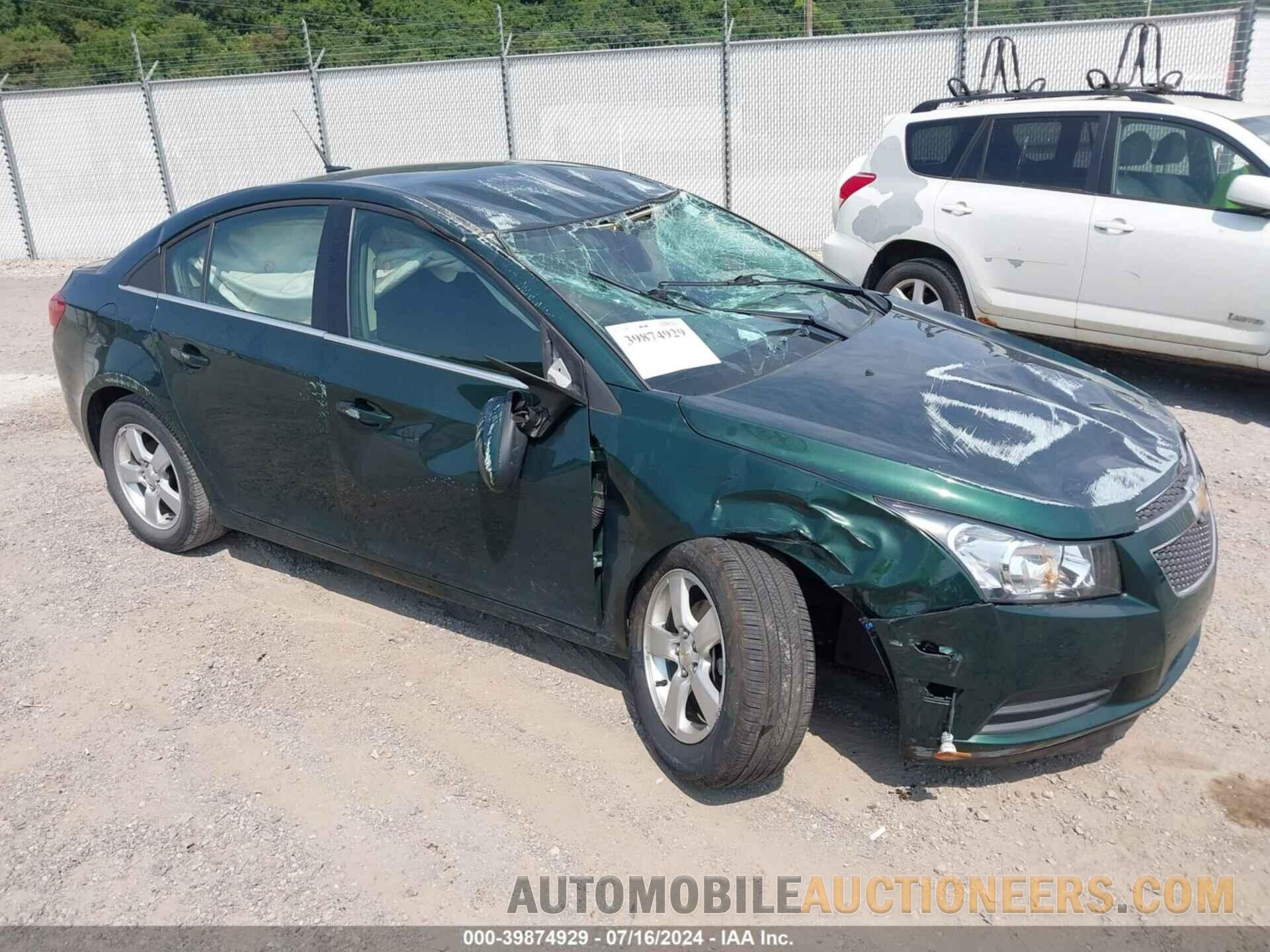 1G1PC5SB1E7455531 CHEVROLET CRUZE 2014