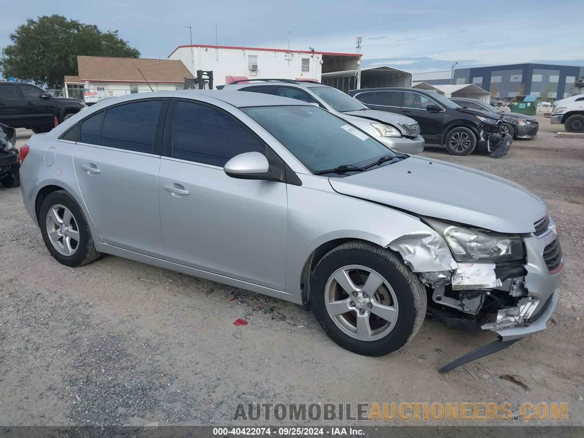 1G1PC5SB1F7107777 CHEVROLET CRUZE 2015