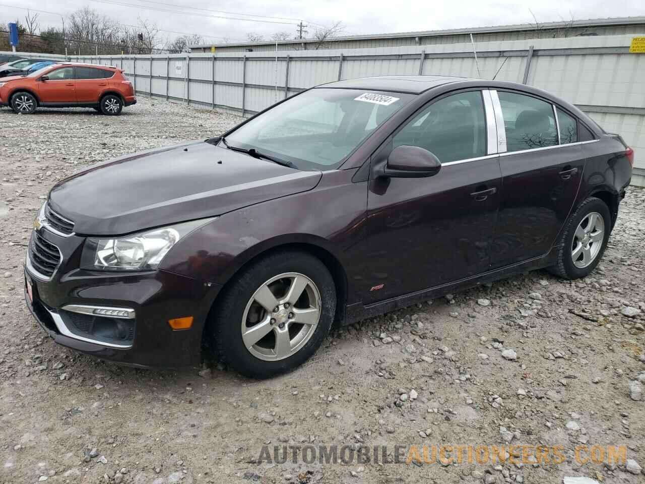 1G1PC5SB1F7132923 CHEVROLET CRUZE 2015