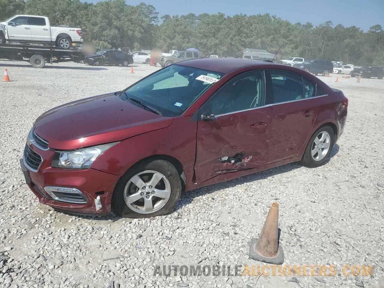 1G1PC5SB1F7198212 CHEVROLET CRUZE 2015