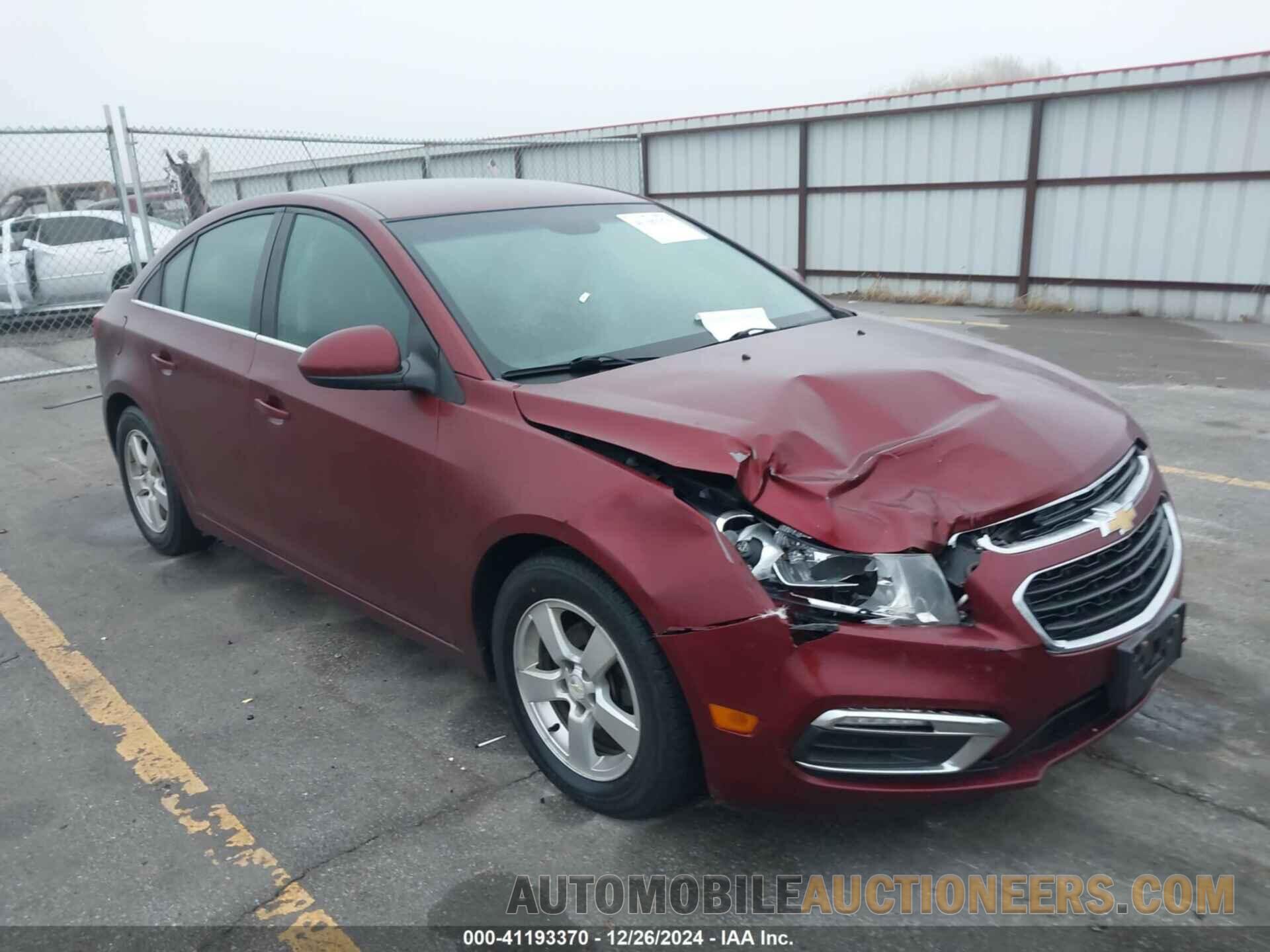 1G1PC5SB1F7270140 CHEVROLET CRUZE 2015