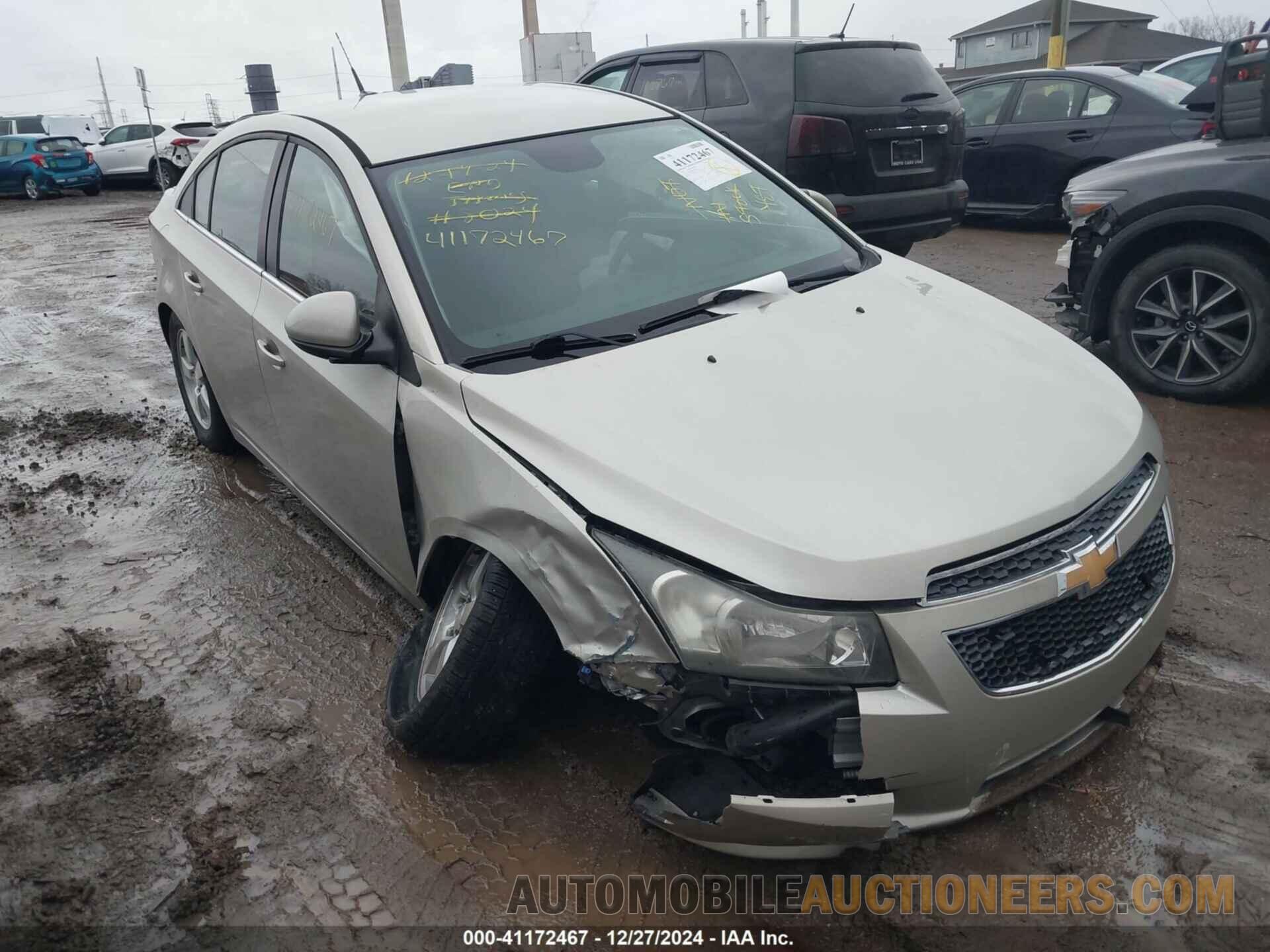 1G1PC5SB2D7158024 CHEVROLET CRUZE 2013