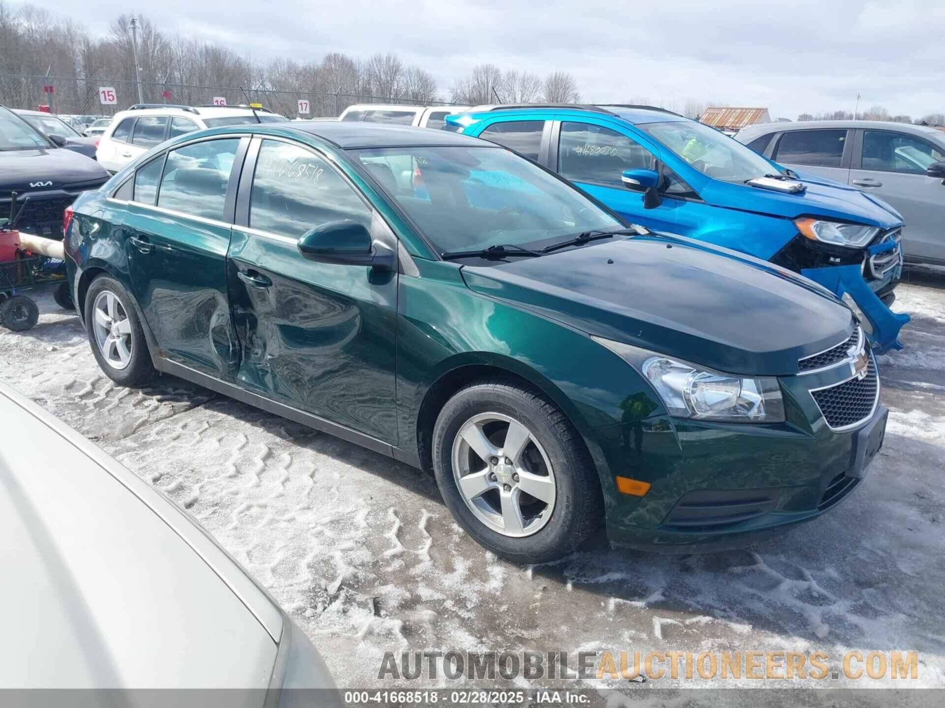 1G1PC5SB2E7369693 CHEVROLET CRUZE 2014