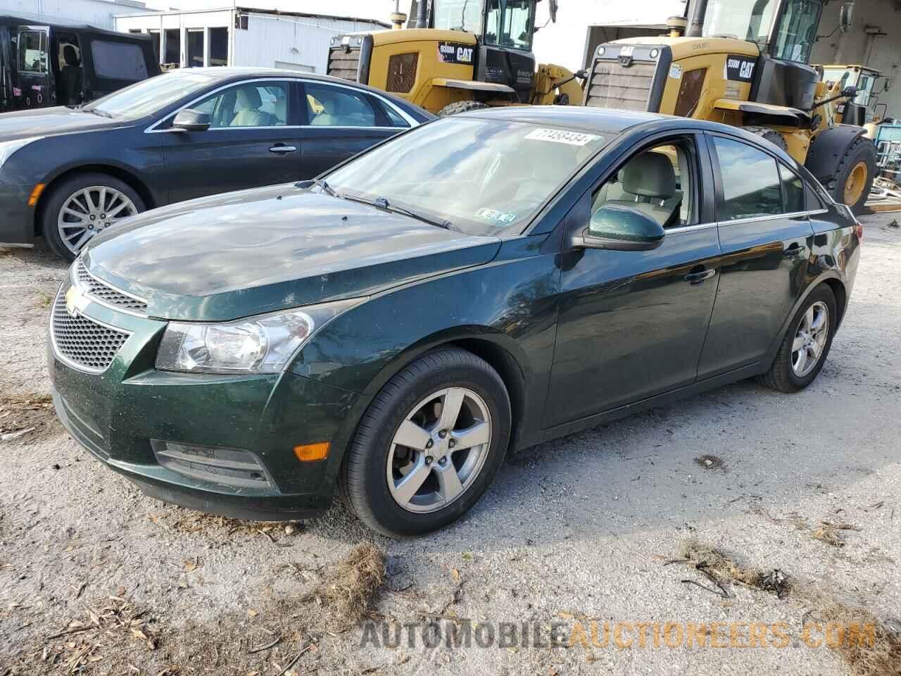 1G1PC5SB2E7453836 CHEVROLET CRUZE 2014