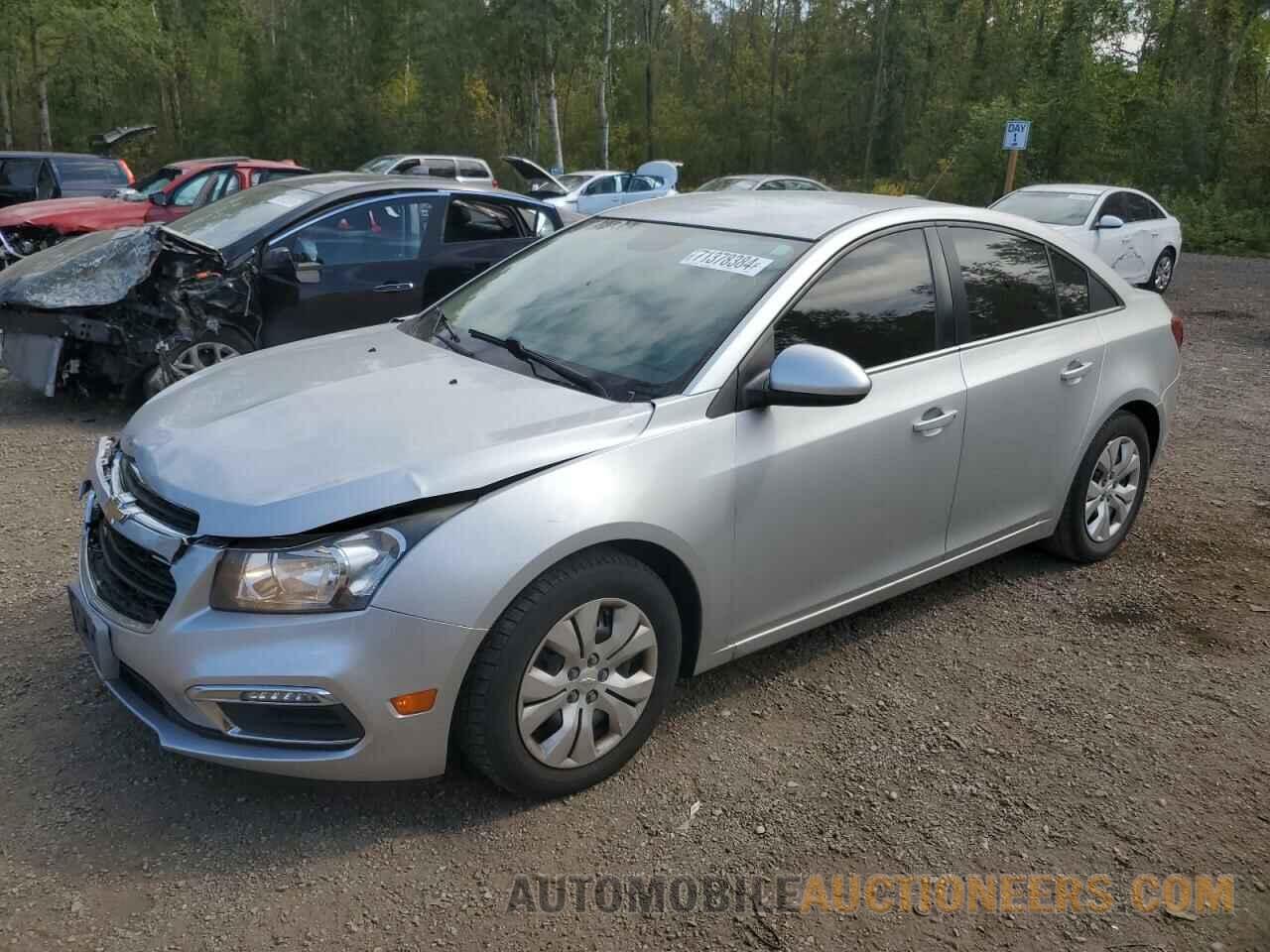 1G1PC5SB2F7124586 CHEVROLET CRUZE 2015