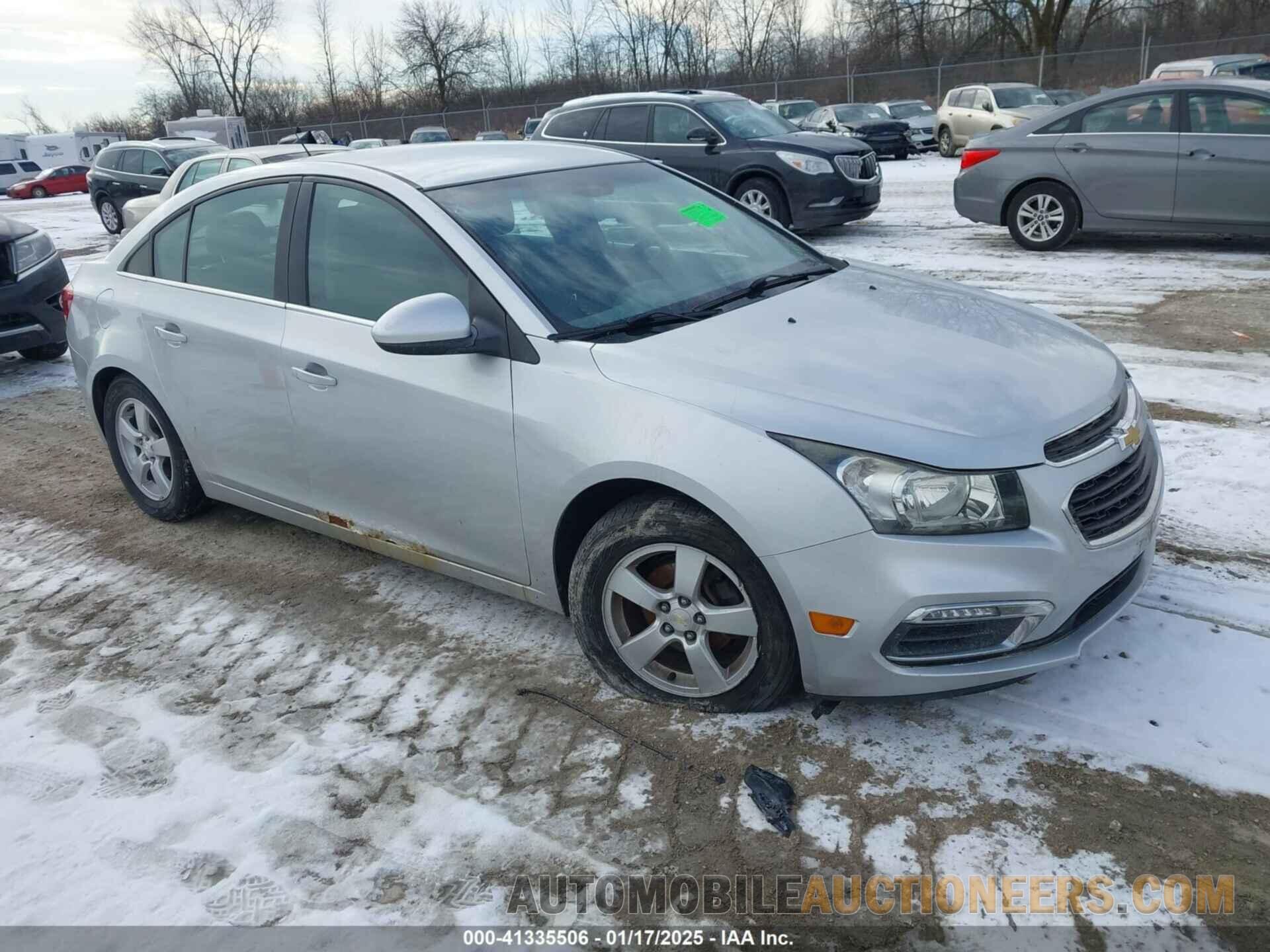 1G1PC5SB2F7150525 CHEVROLET CRUZE 2015