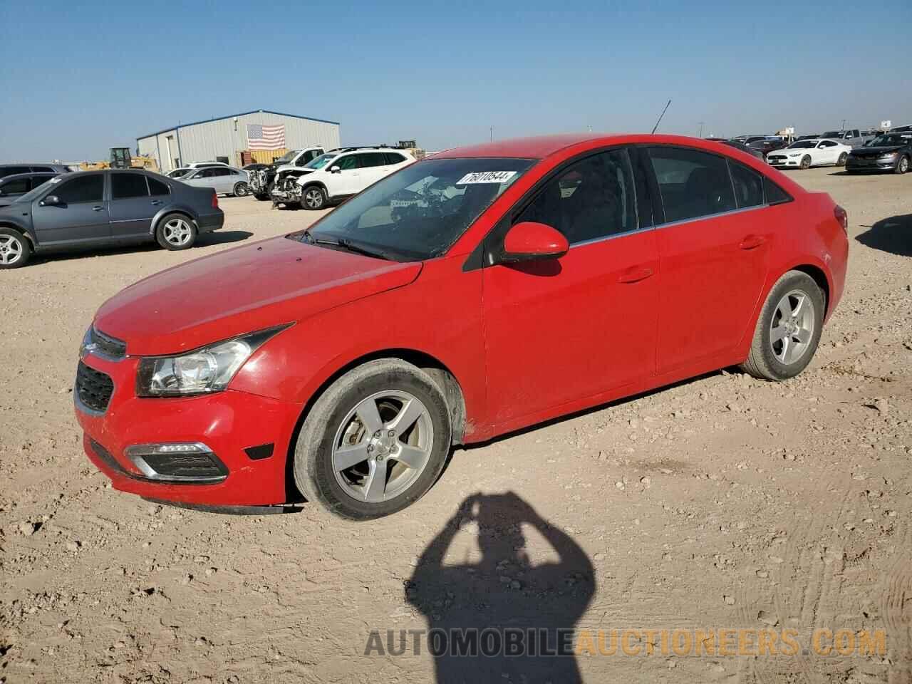 1G1PC5SB2F7168121 CHEVROLET CRUZE 2015