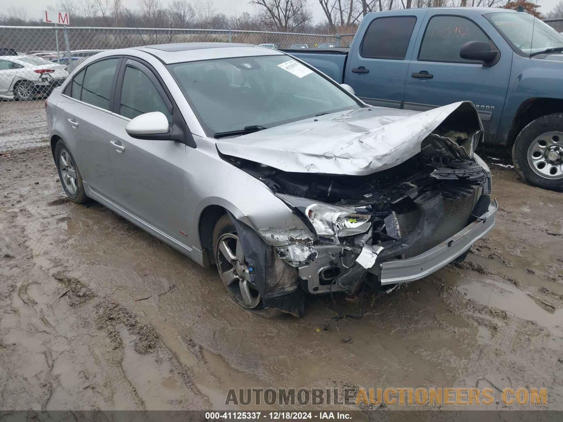 1G1PC5SB2F7176817 CHEVROLET CRUZE 2015