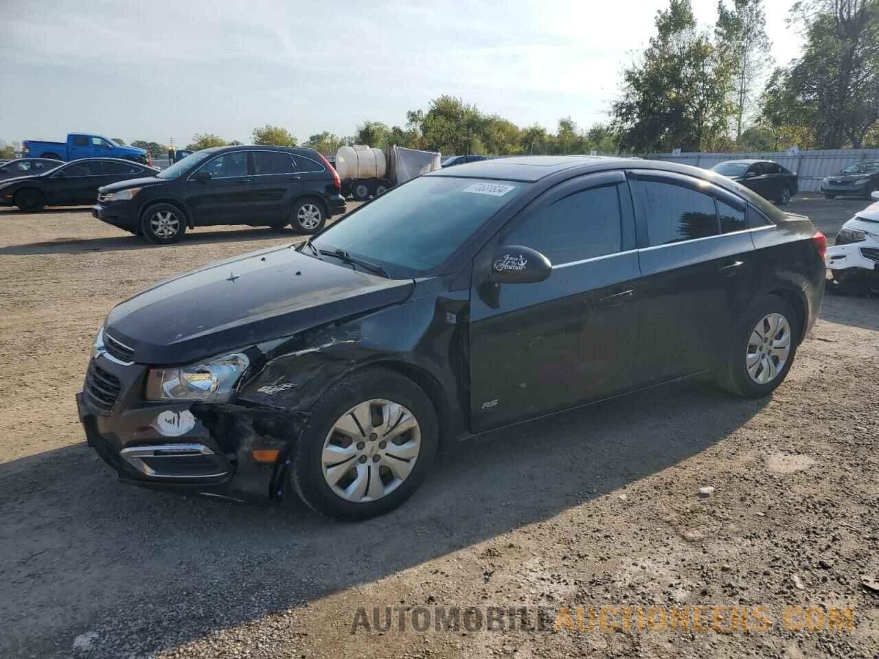 1G1PC5SB2F7296889 CHEVROLET CRUZE 2015