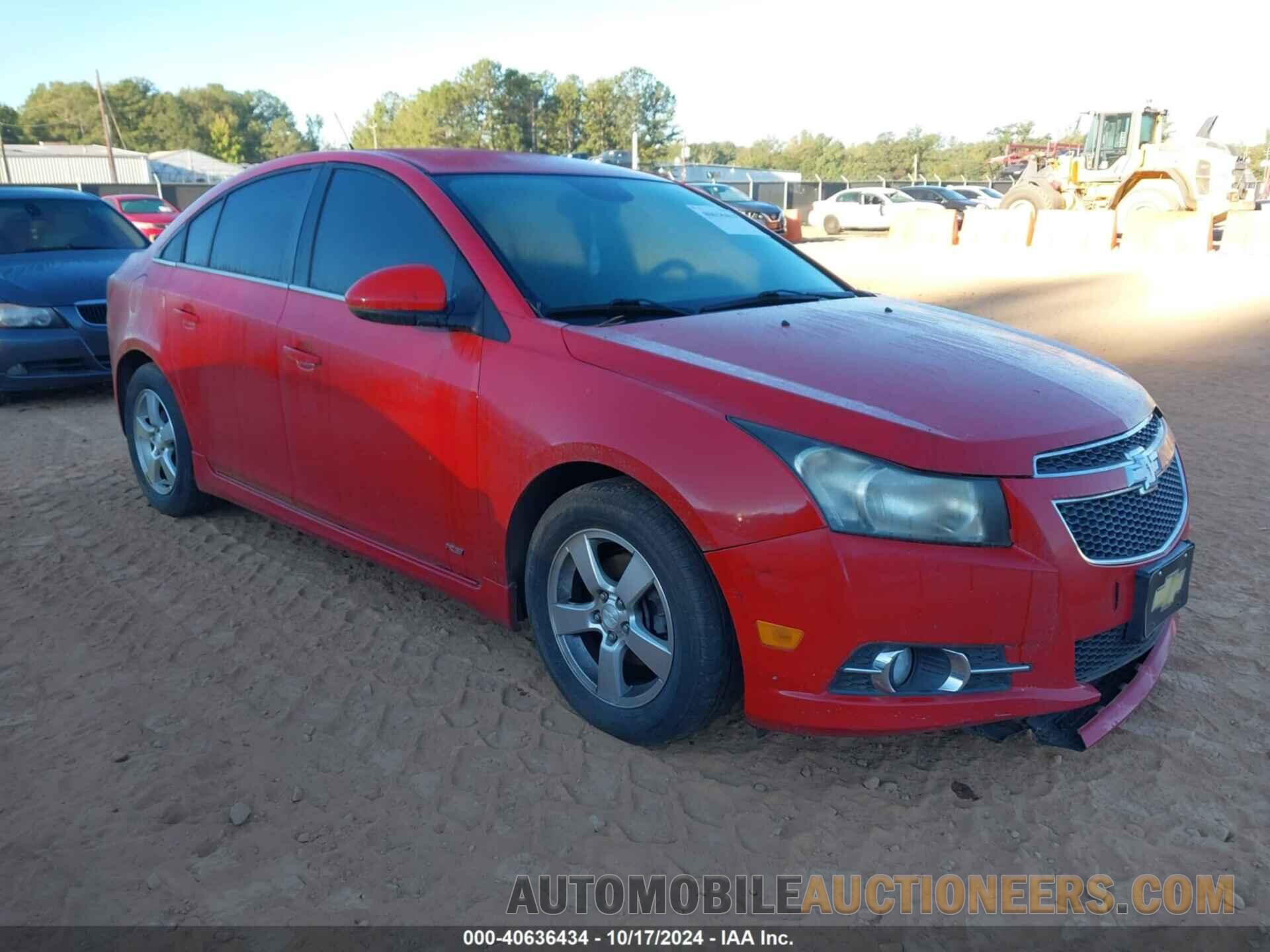 1G1PC5SB3D7266717 CHEVROLET CRUZE 2013