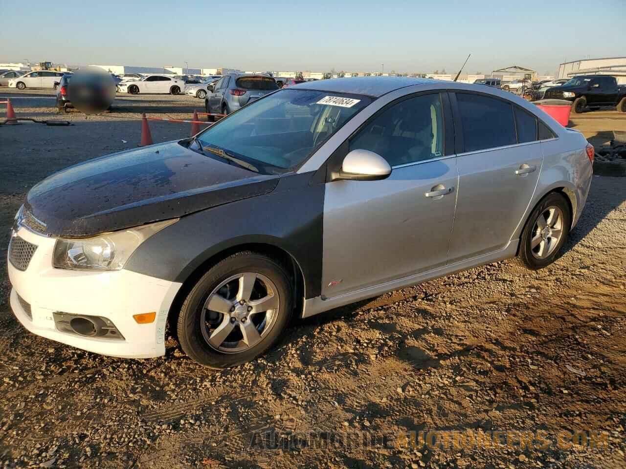 1G1PC5SB3E7197187 CHEVROLET CRUZE 2014