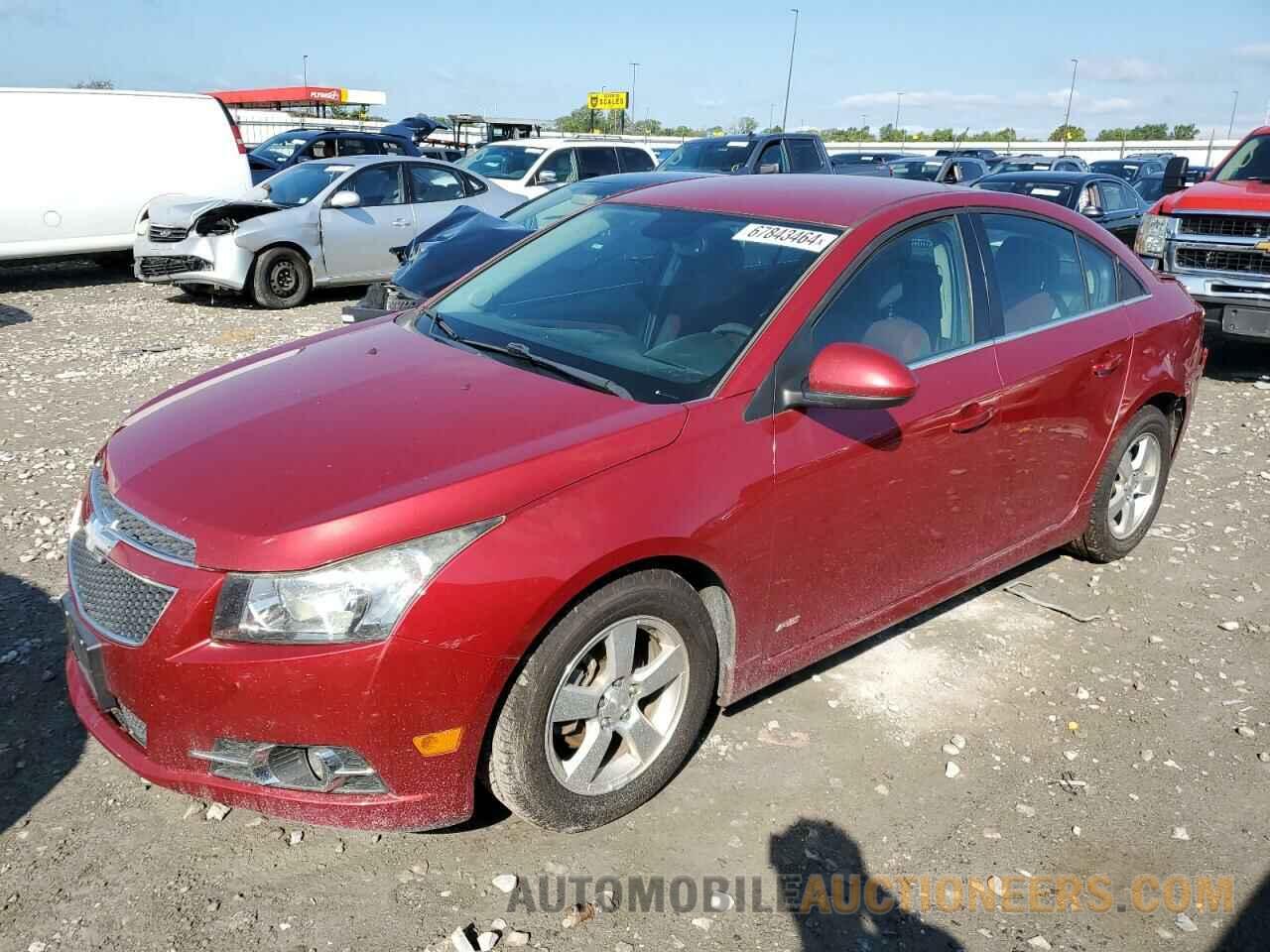 1G1PC5SB3E7210858 CHEVROLET CRUZE 2014