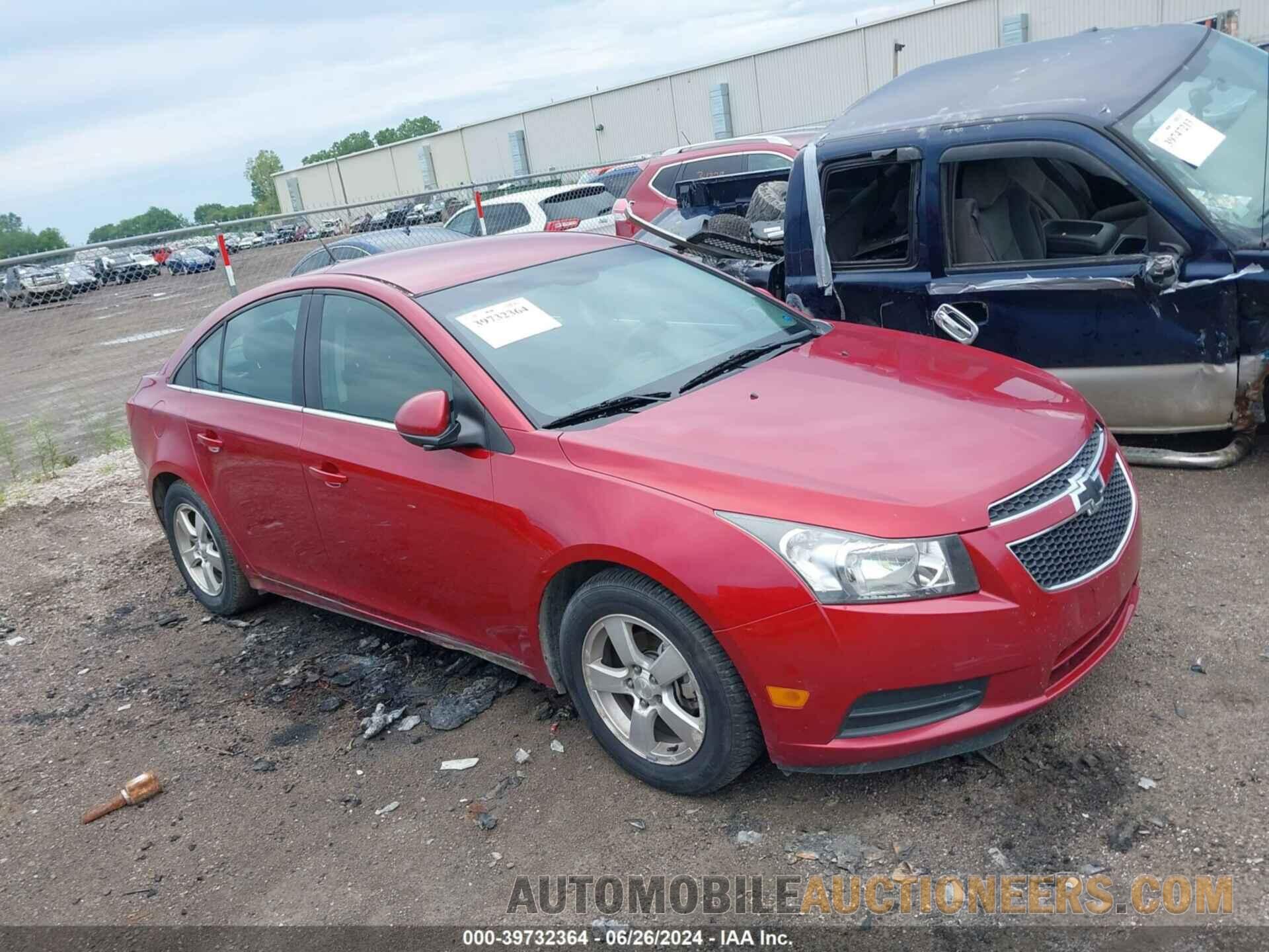 1G1PC5SB3E7245495 CHEVROLET CRUZE 2014