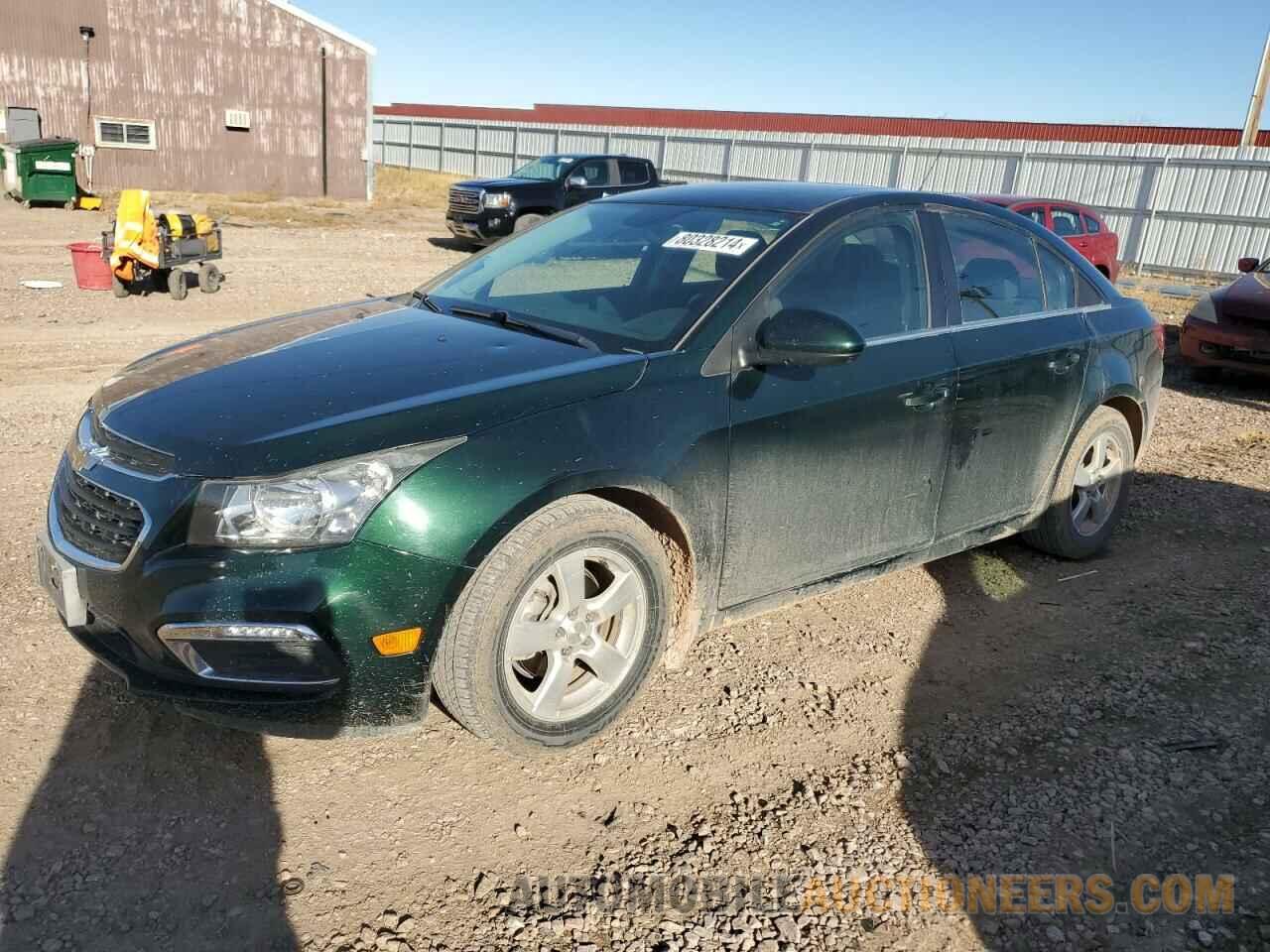 1G1PC5SB3F7101060 CHEVROLET CRUZE 2015