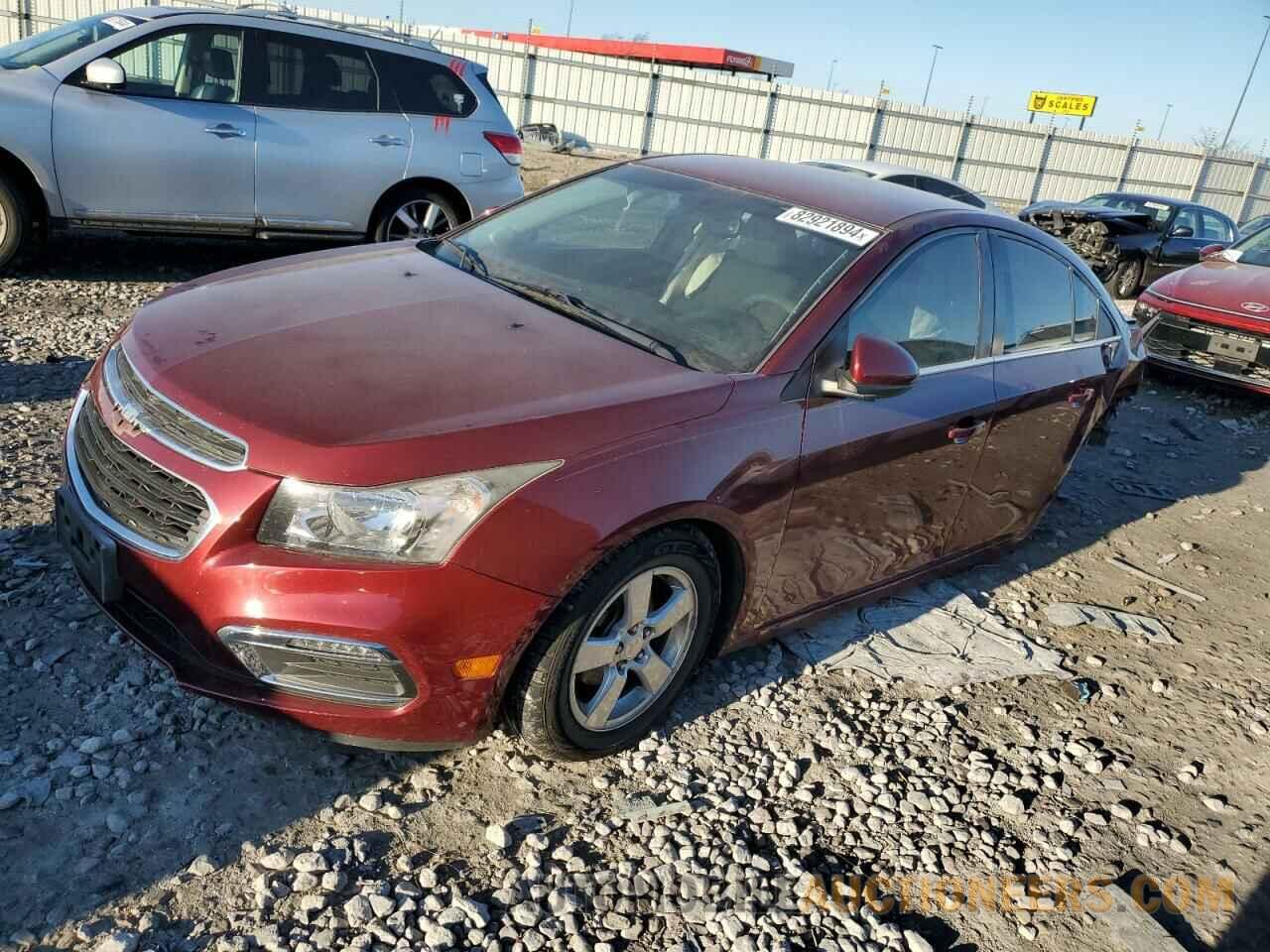 1G1PC5SB3F7162828 CHEVROLET CRUZE 2015