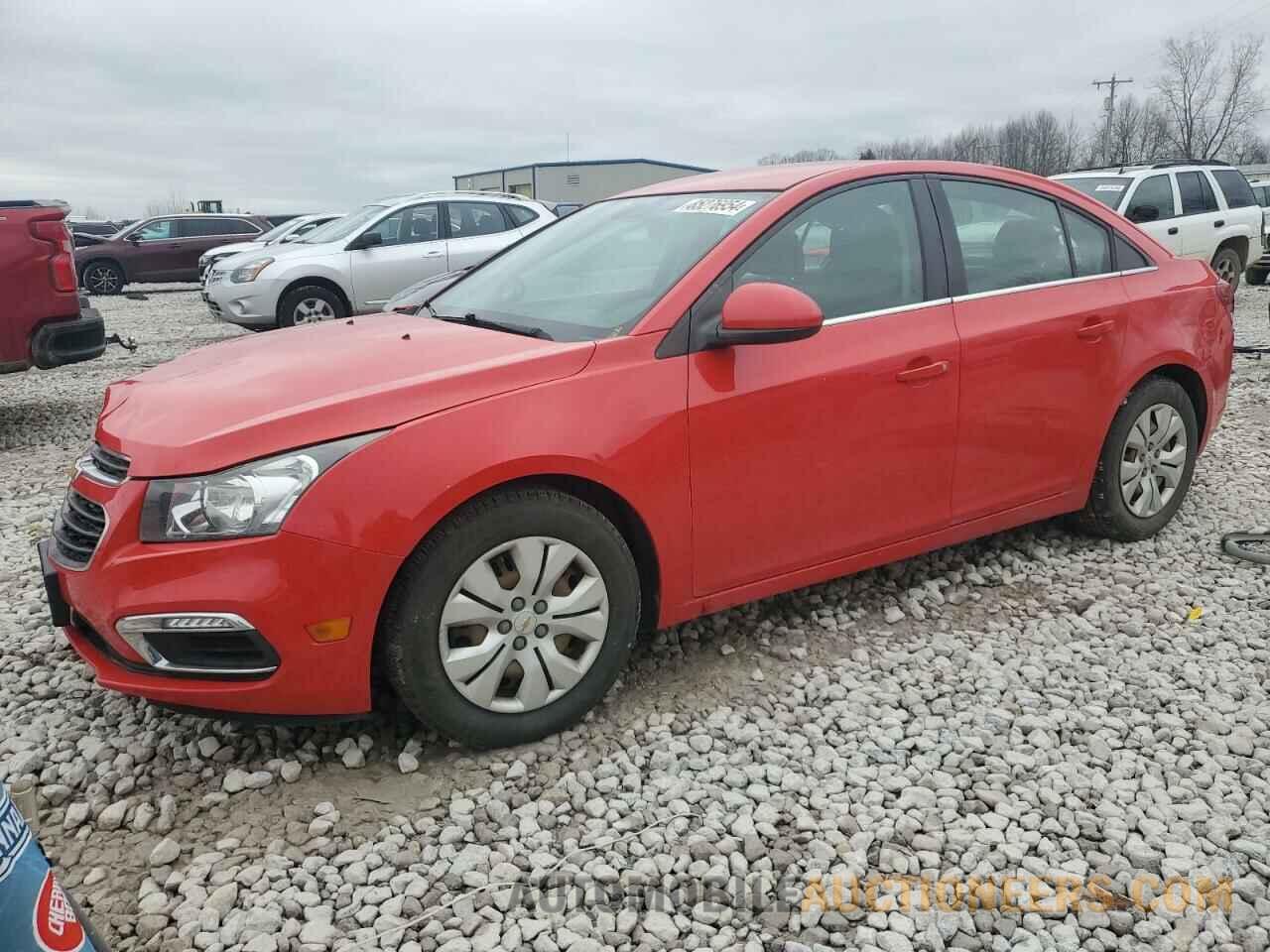 1G1PC5SB3F7275338 CHEVROLET CRUZE 2015