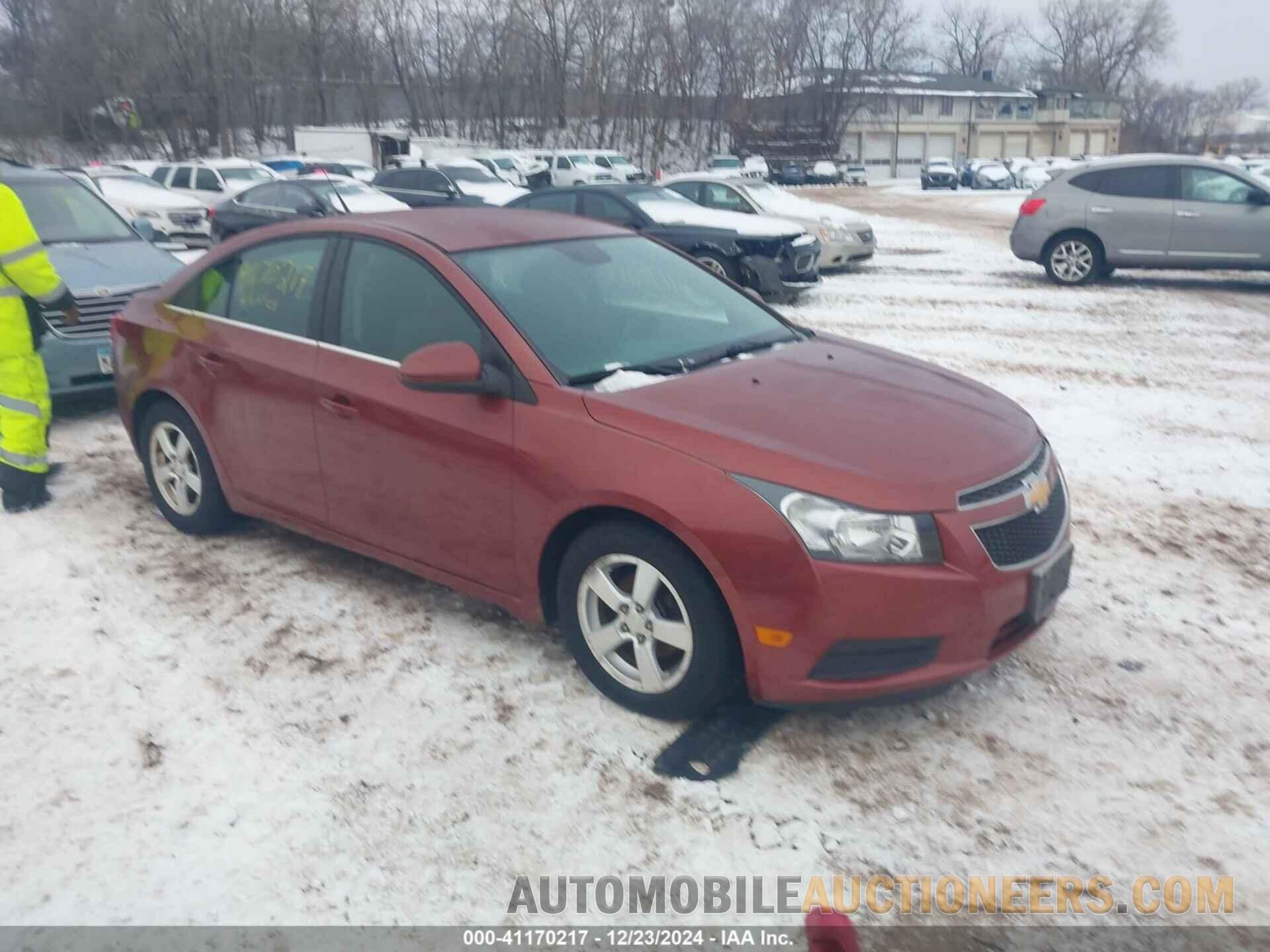 1G1PC5SB4D7122741 CHEVROLET CRUZE 2013