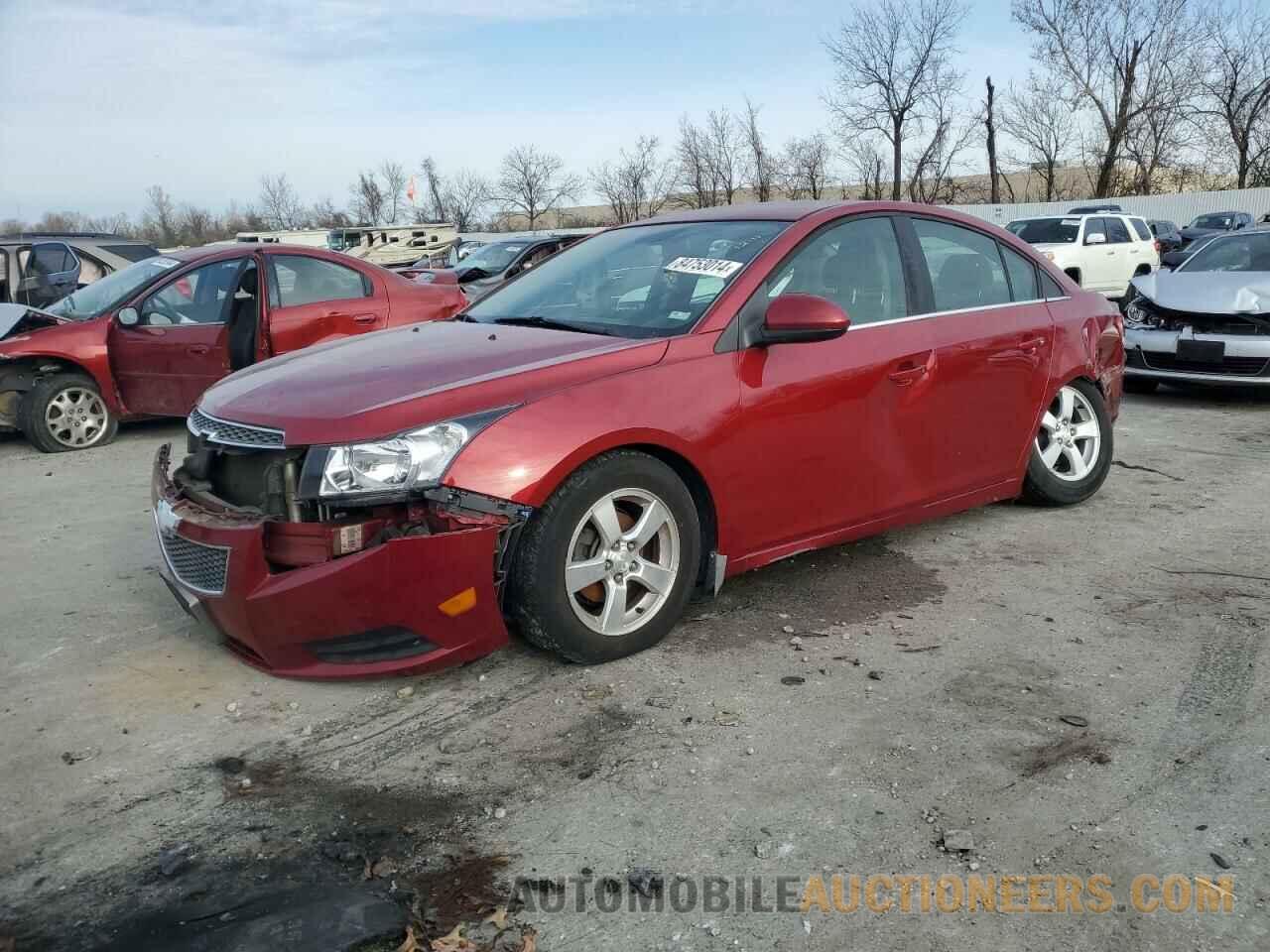 1G1PC5SB4D7160518 CHEVROLET CRUZE 2013