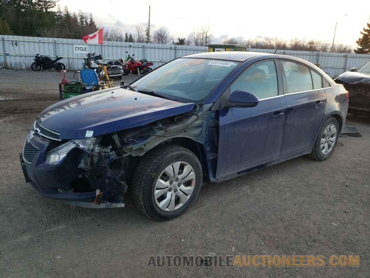 1G1PC5SB4D7301281 CHEVROLET CRUZE 2013