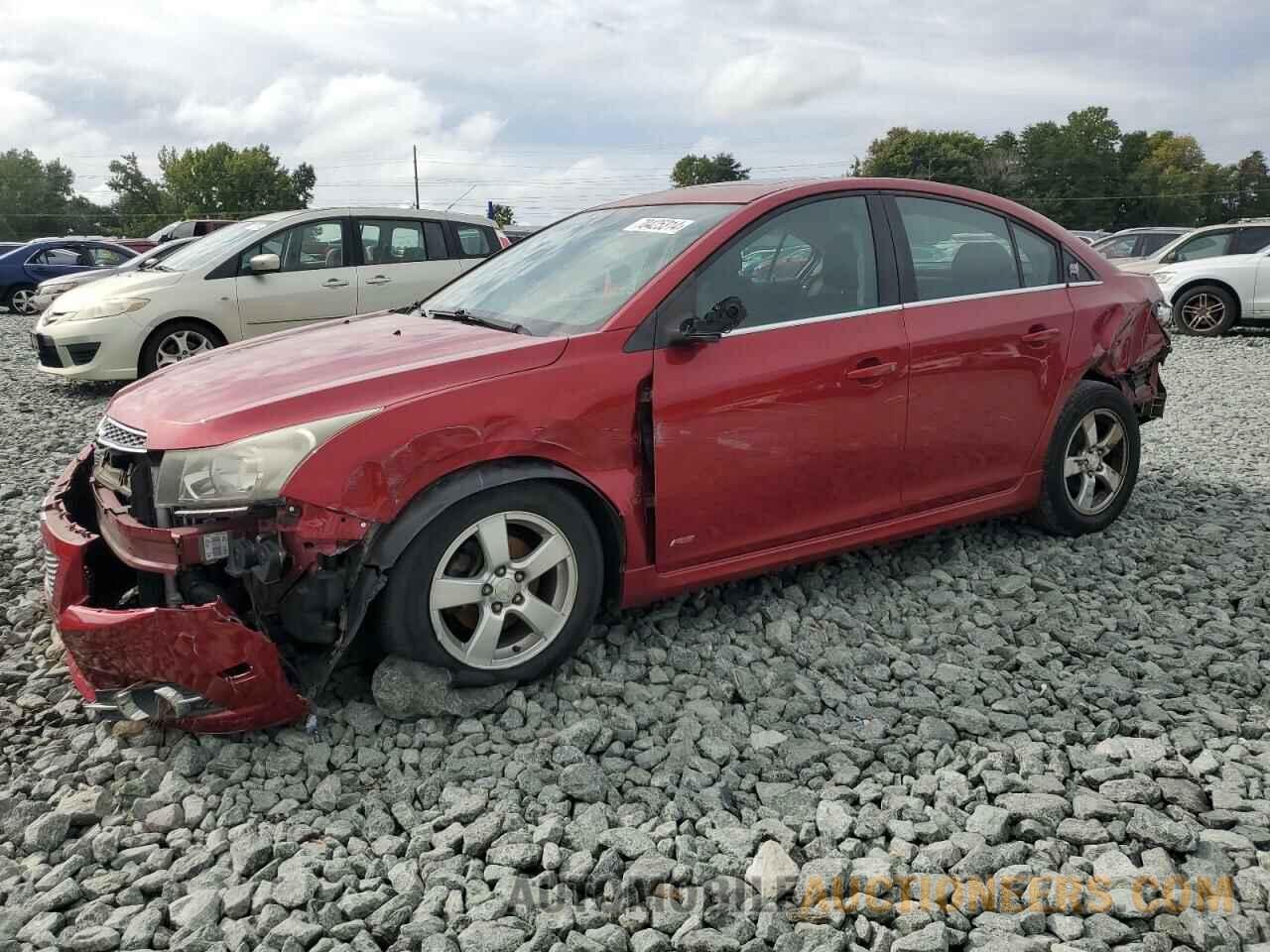 1G1PC5SB4E7140724 CHEVROLET CRUZE 2014