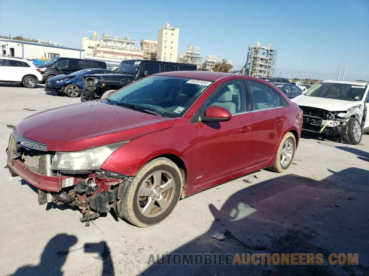 1G1PC5SB4E7243383 CHEVROLET CRUZE 2014