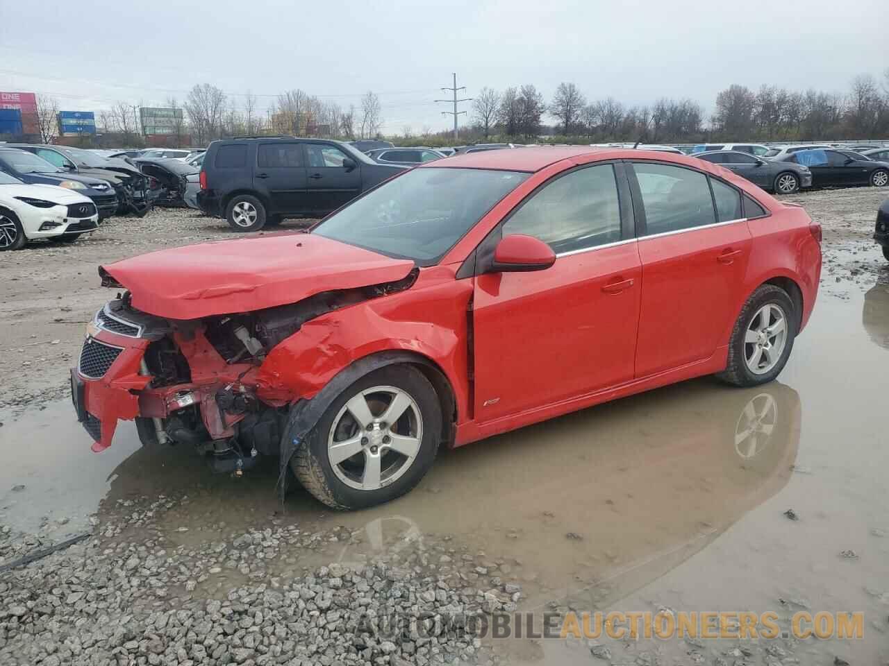 1G1PC5SB4E7252519 CHEVROLET CRUZE 2014