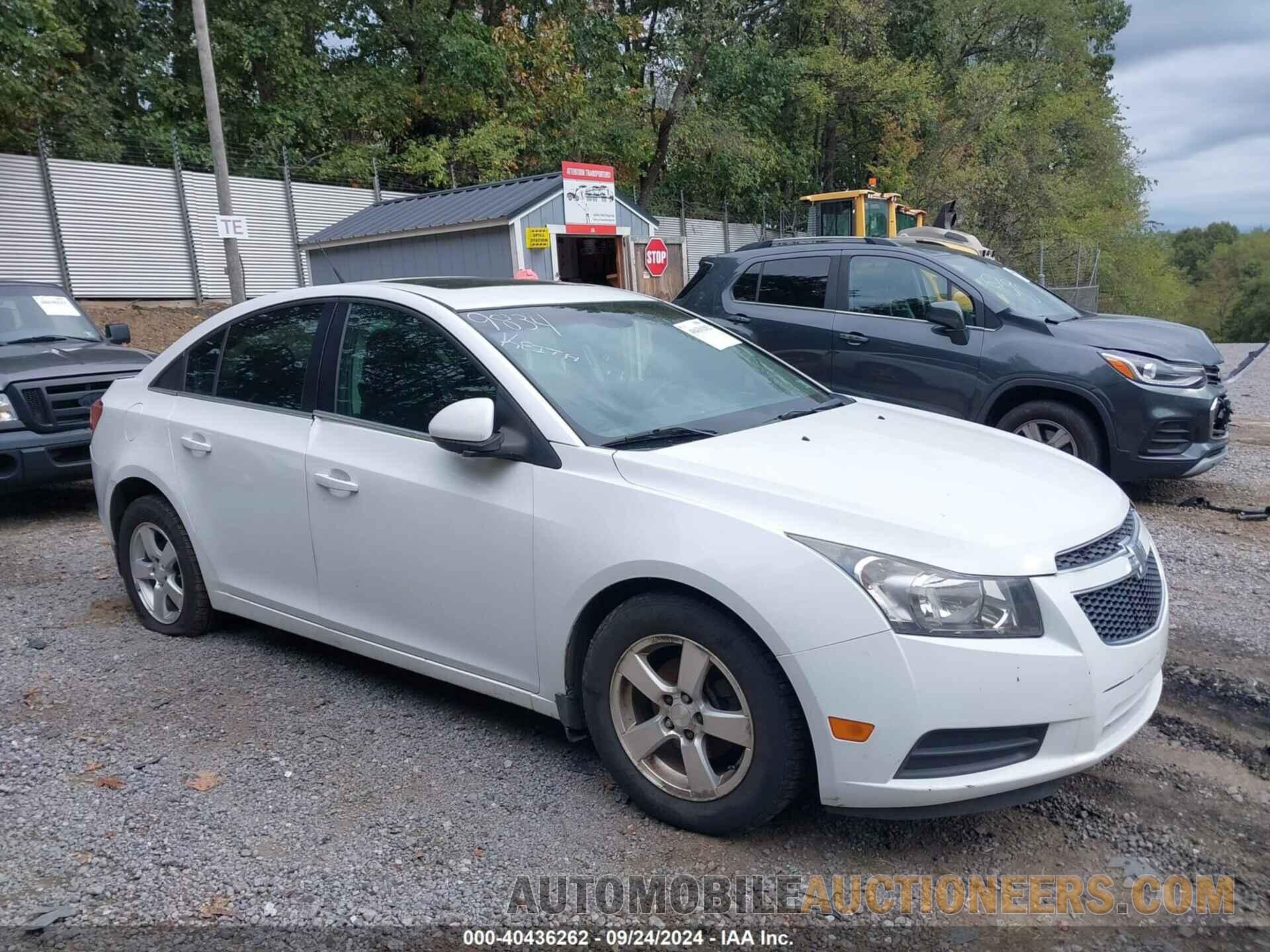 1G1PC5SB4E7279834 CHEVROLET CRUZE 2014