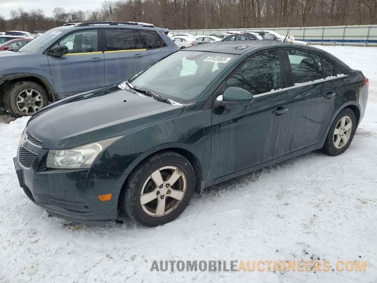 1G1PC5SB4E7286041 CHEVROLET CRUZE 2014