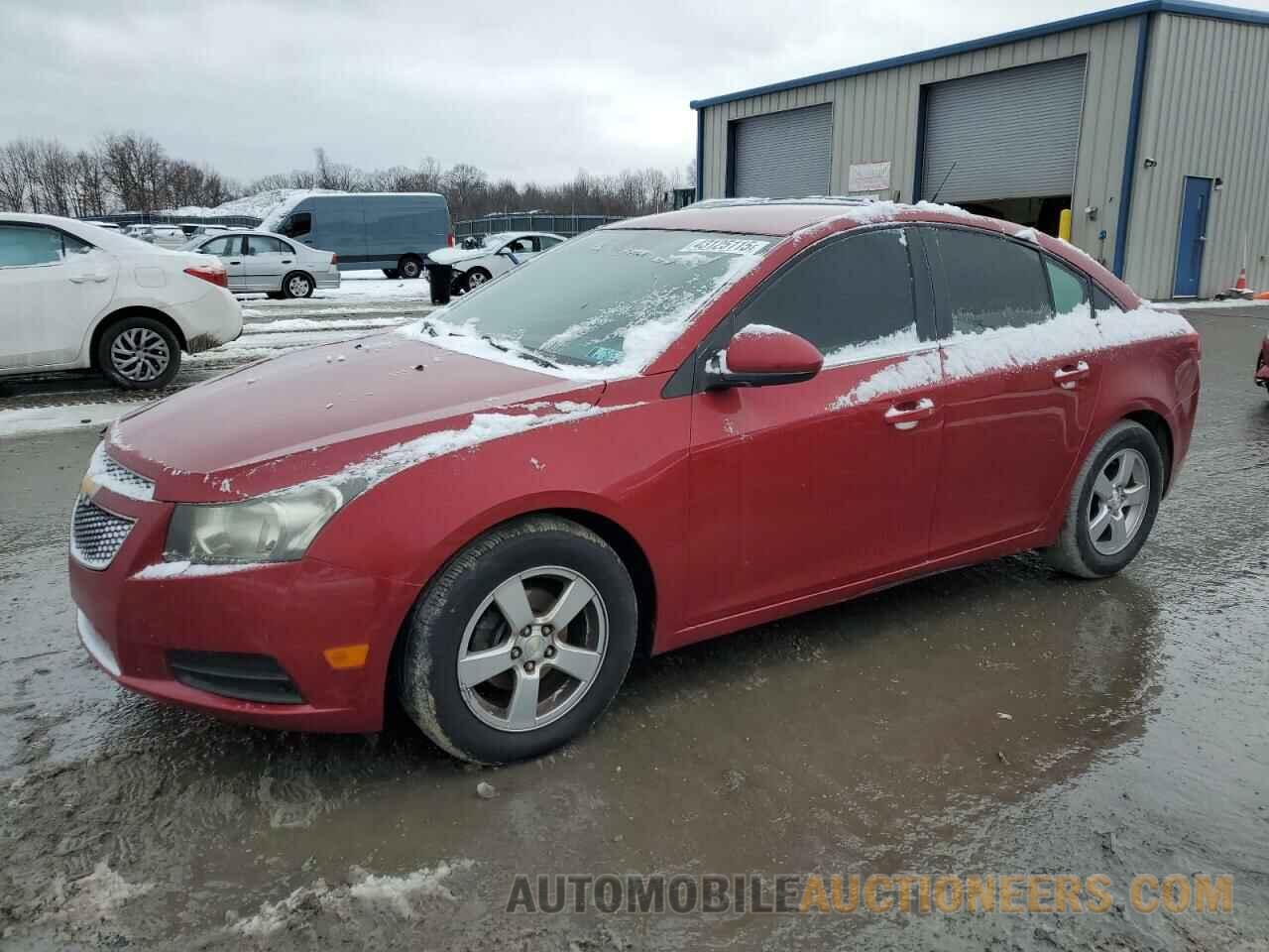 1G1PC5SB4E7391436 CHEVROLET CRUZE 2014