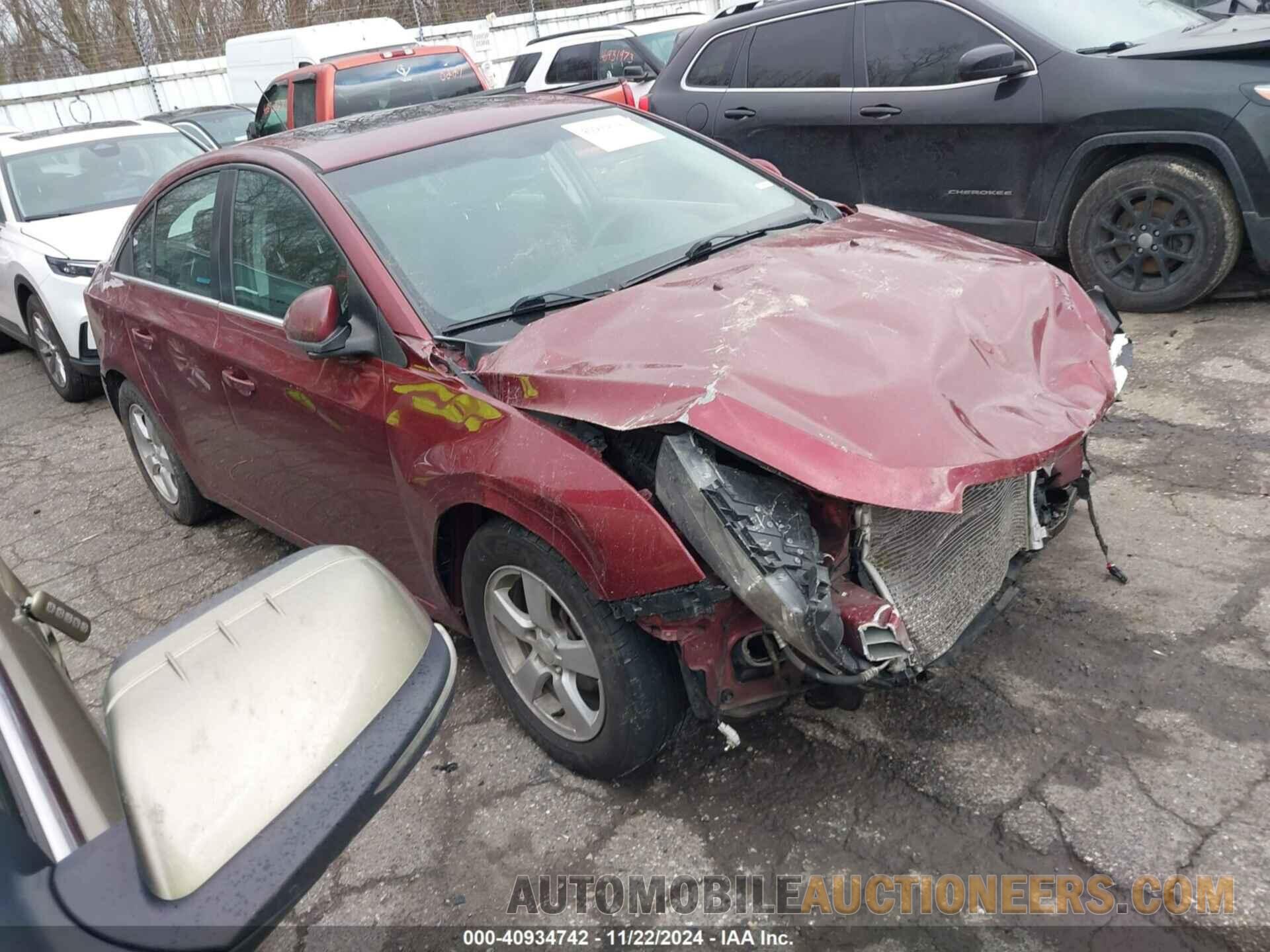 1G1PC5SB4F7127912 CHEVROLET CRUZE 2015